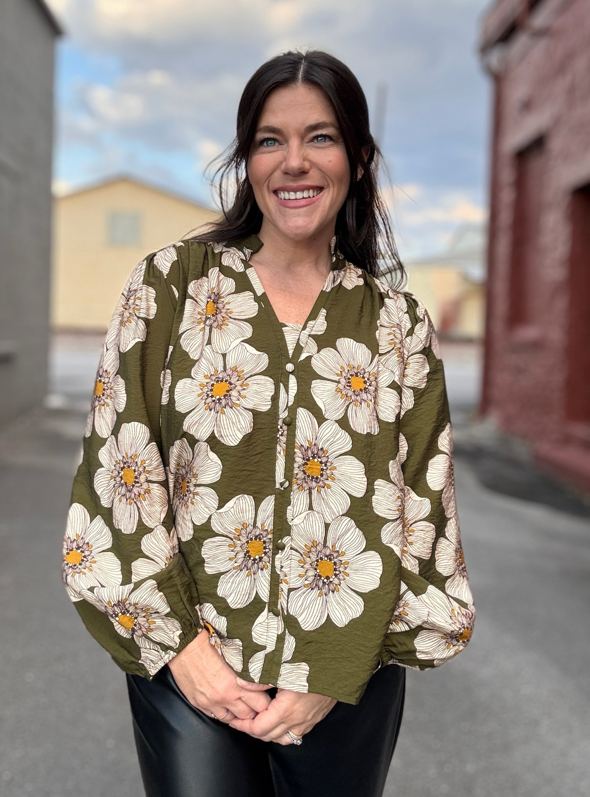 In My Floral Feels Top