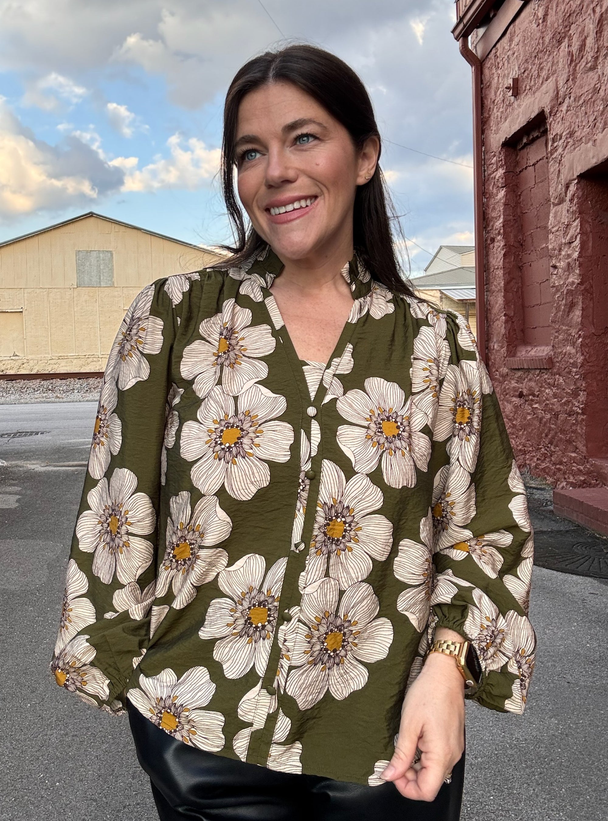 In My Floral Feels Top