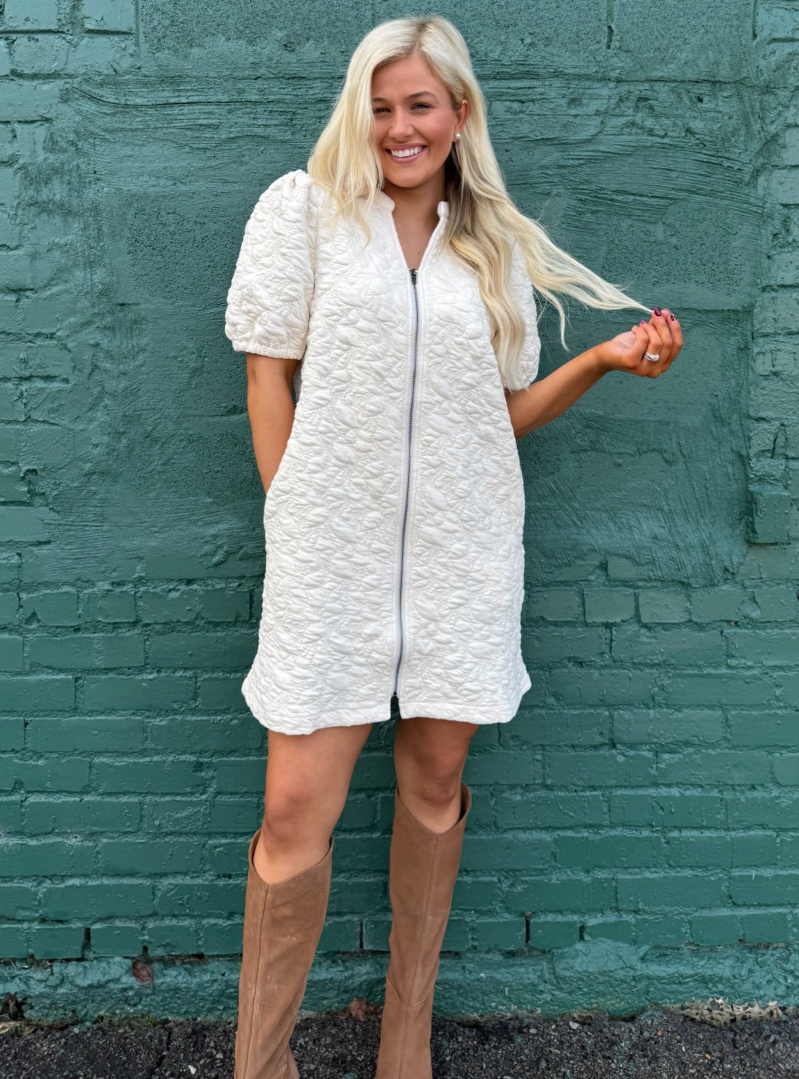 It's All In The Texture Dress