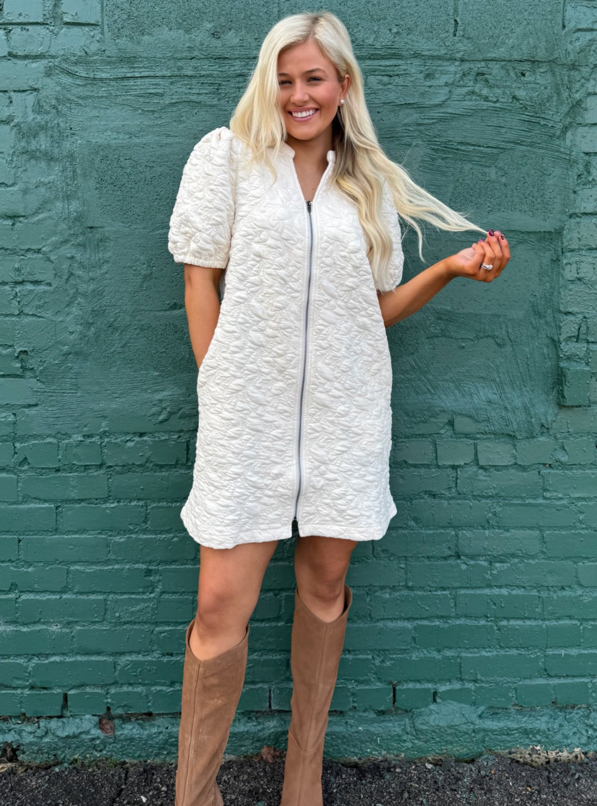 It's All In The Texture Dress