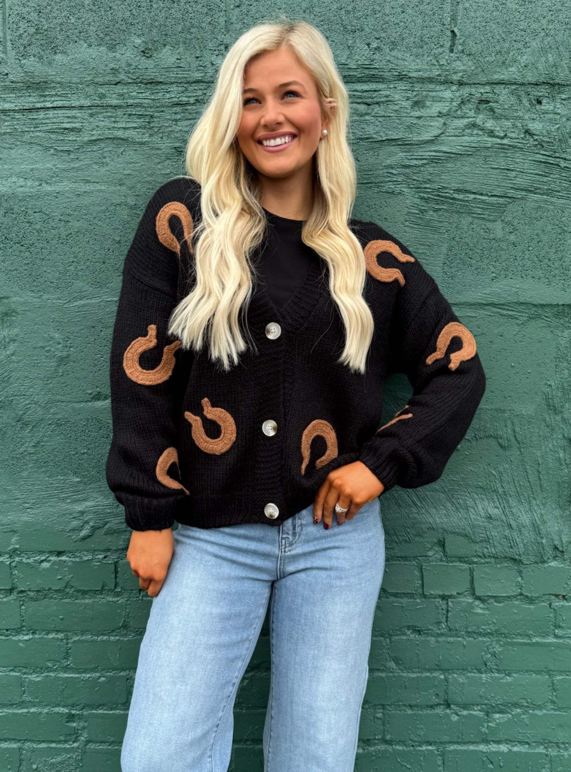 Wrapped In Good Luck Cardigan