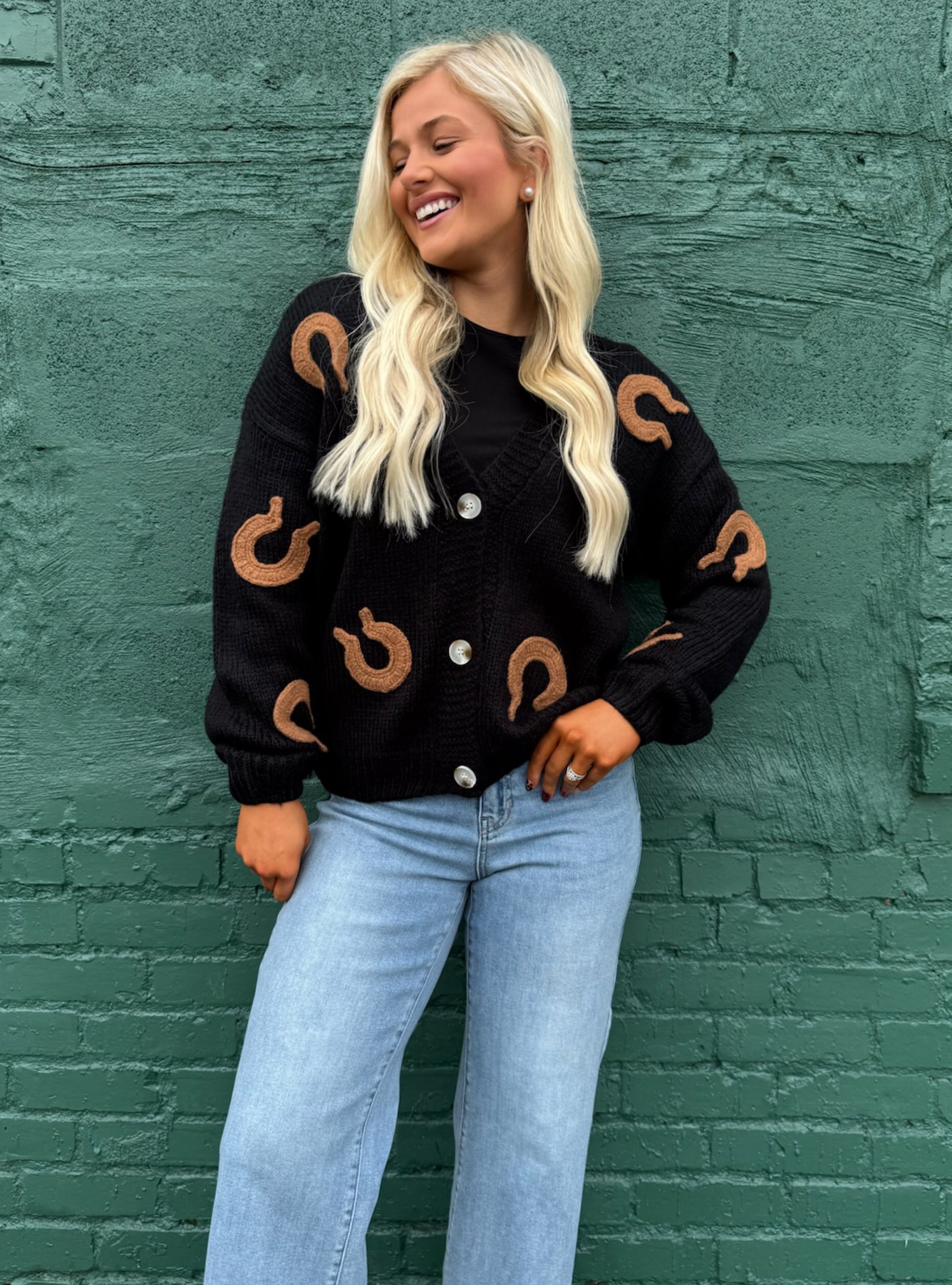 Wrapped In Good Luck Cardigan