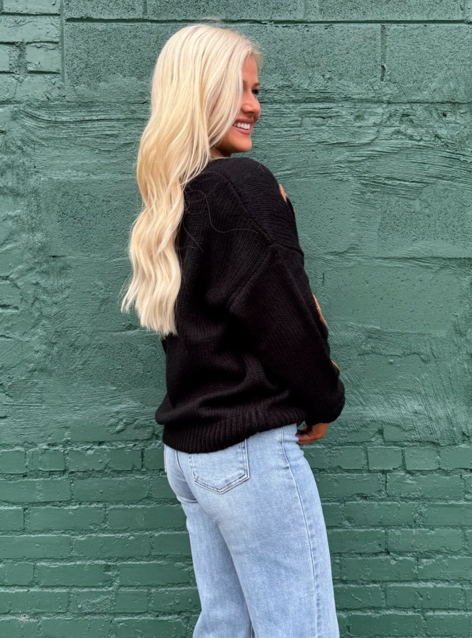 Wrapped In Good Luck Cardigan