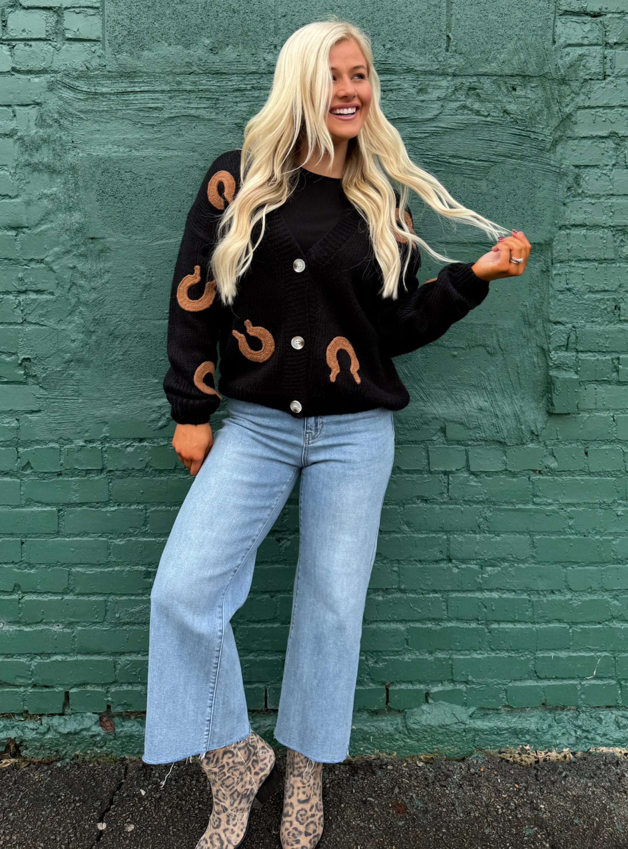 Wrapped In Good Luck Cardigan