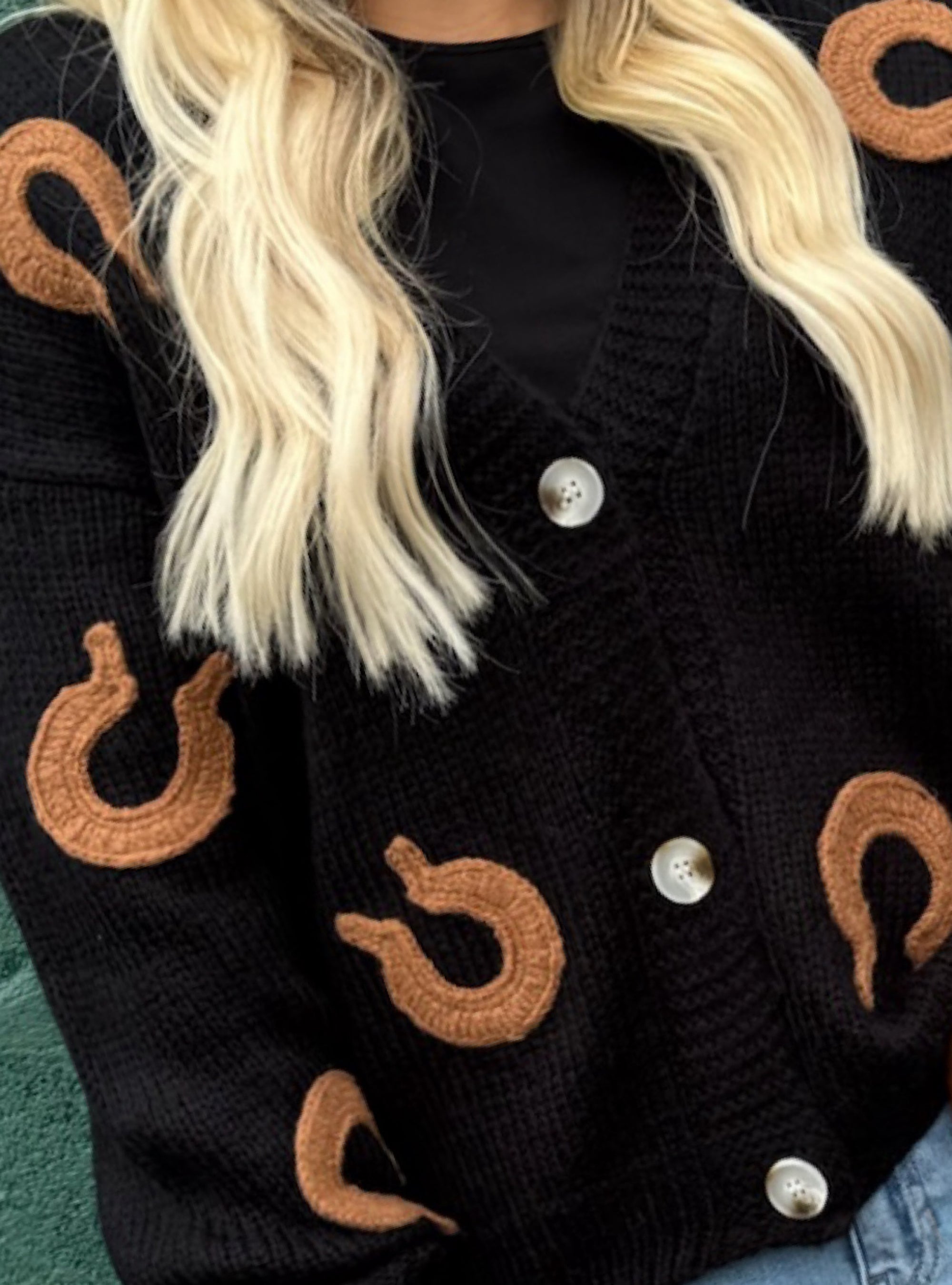 Wrapped In Good Luck Cardigan