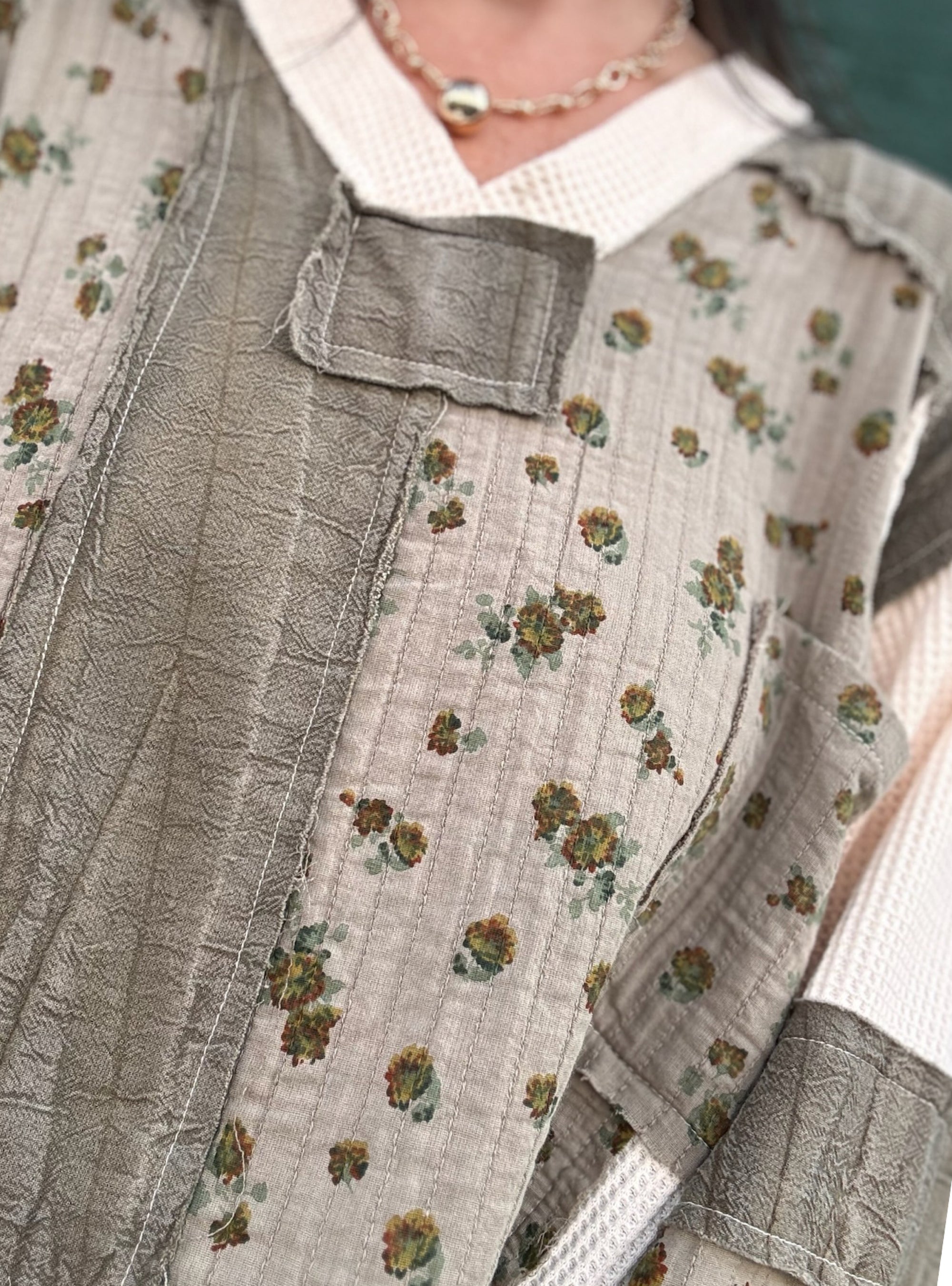 Florals That Feel Like A Hug Top