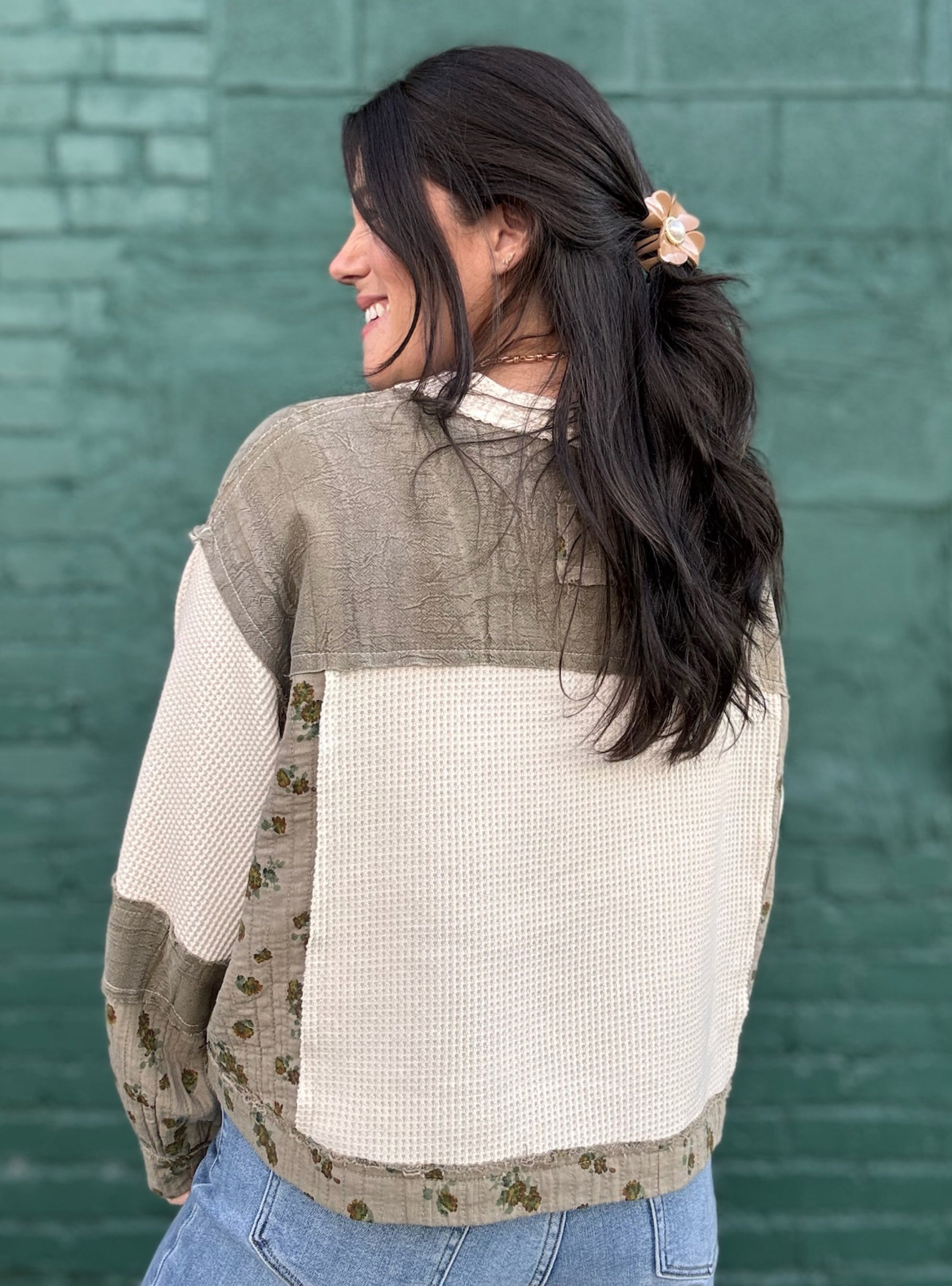 Florals That Feel Like A Hug Top