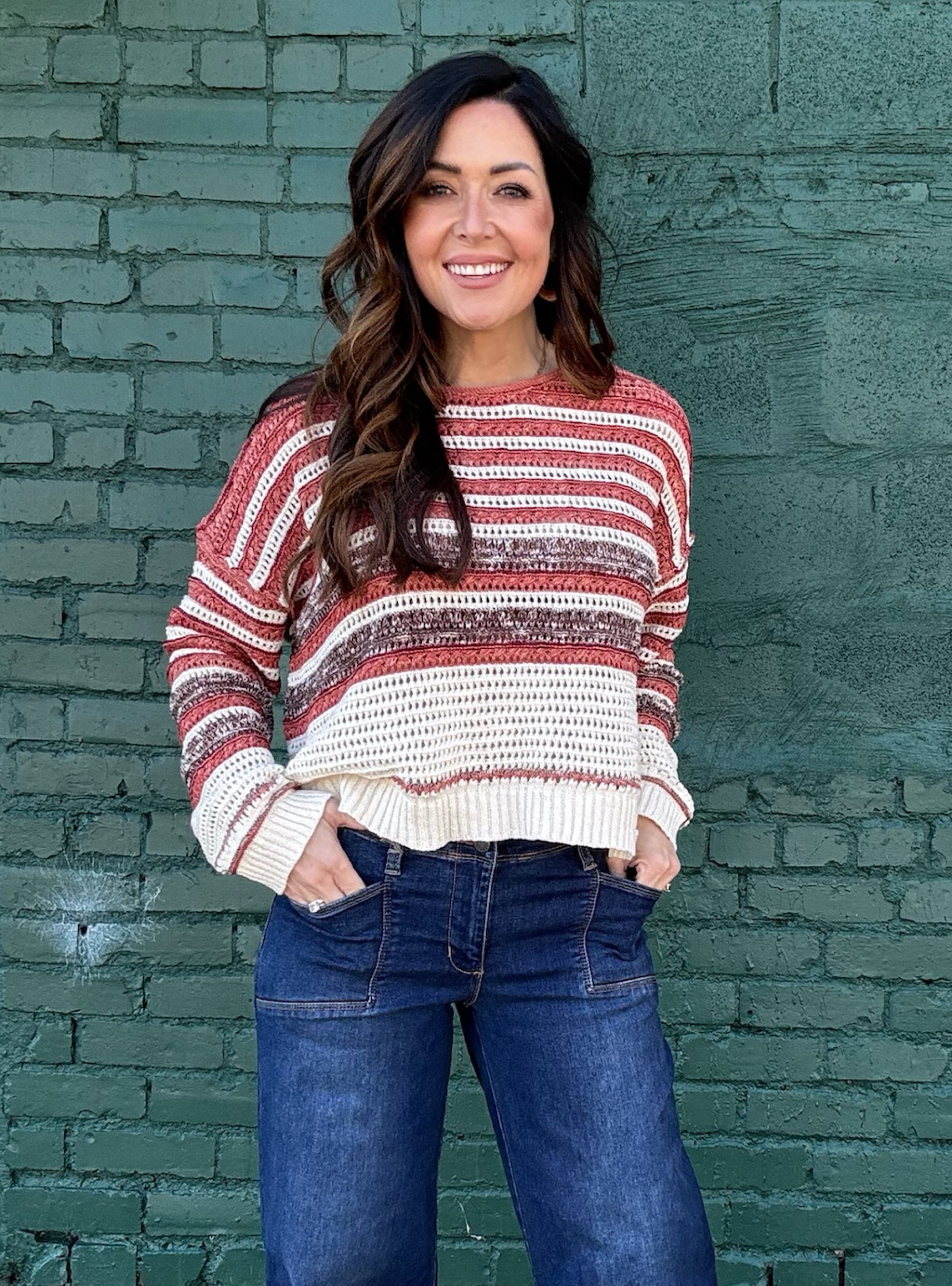 Knit Pick of Perfection Stripe Sweater