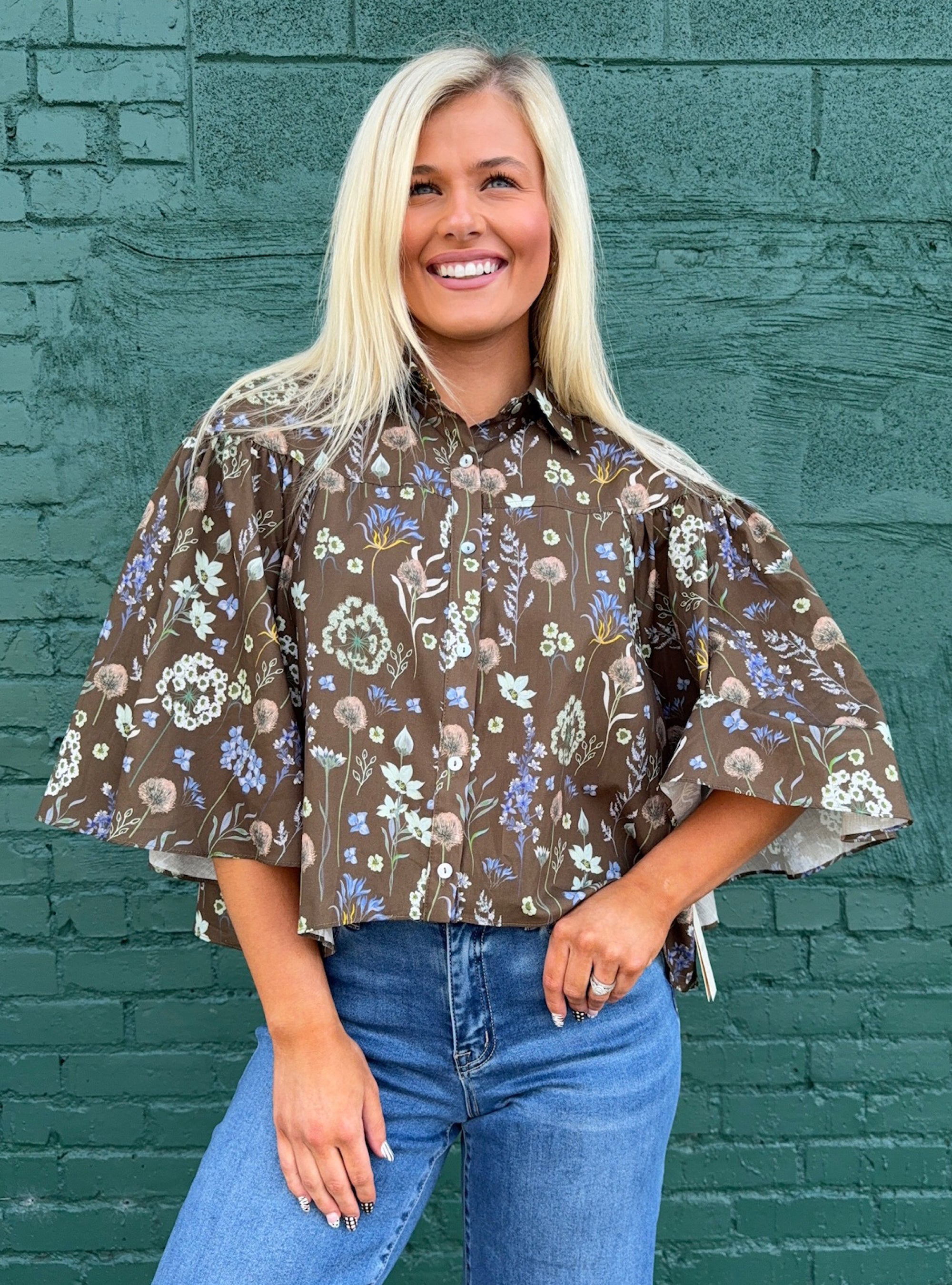 Forever Floral Season Top