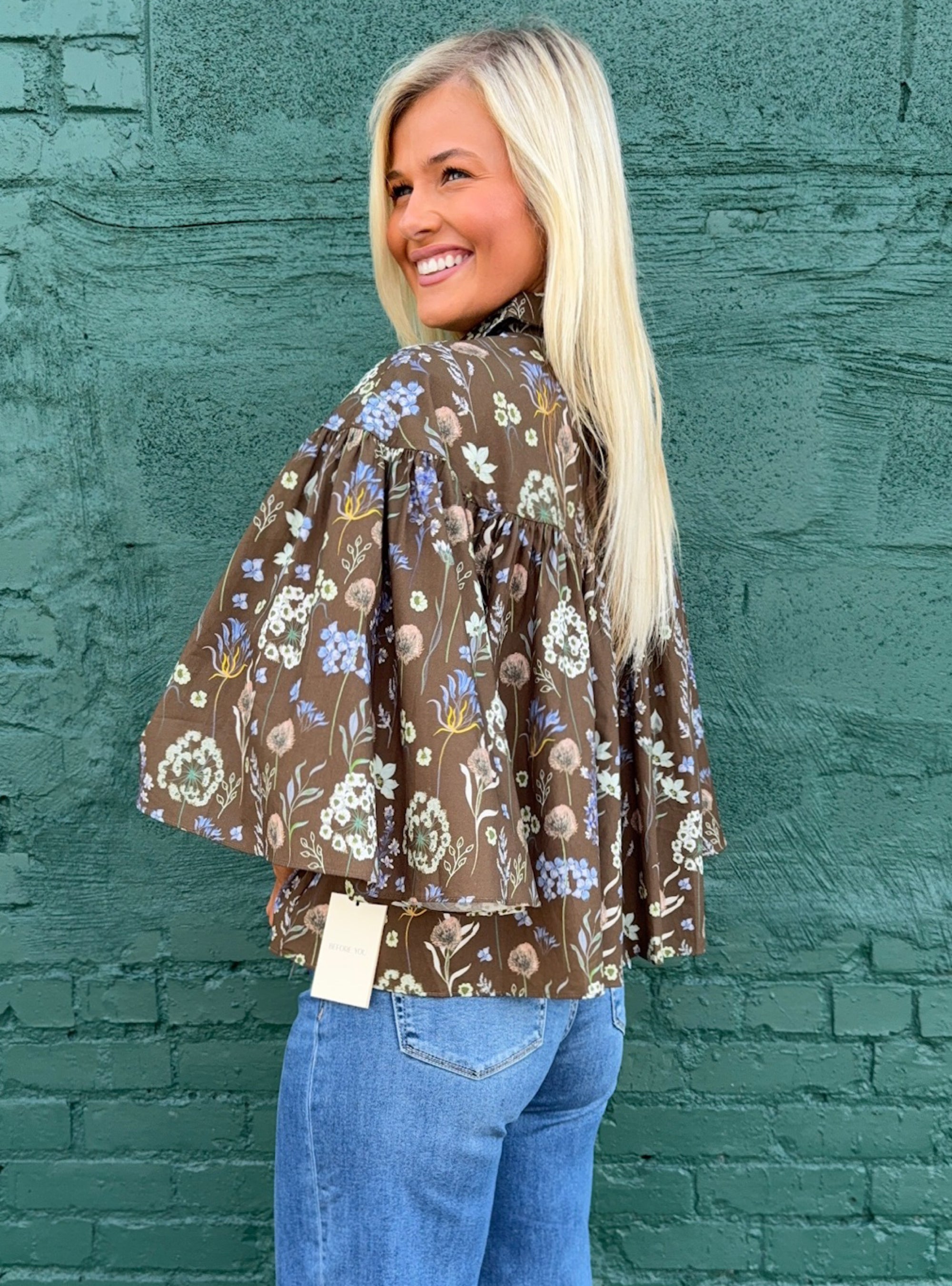 Forever Floral Season Top