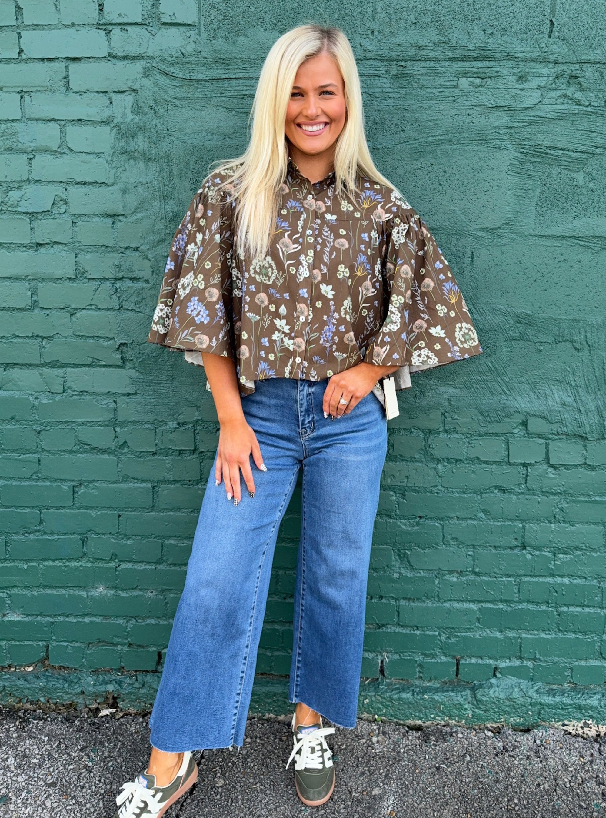 Forever Floral Season Top