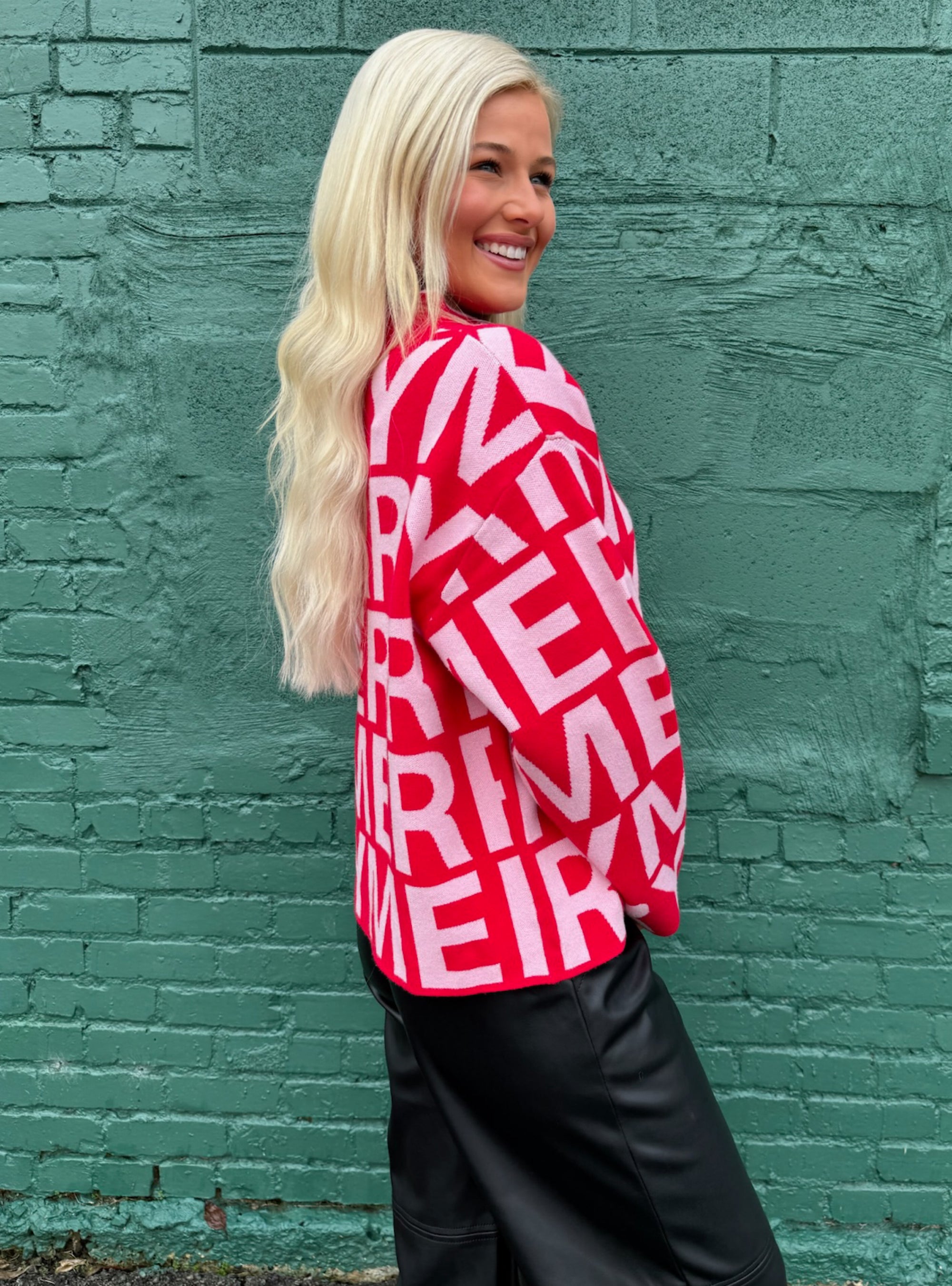 Ivy Jane Merry Red Sweater