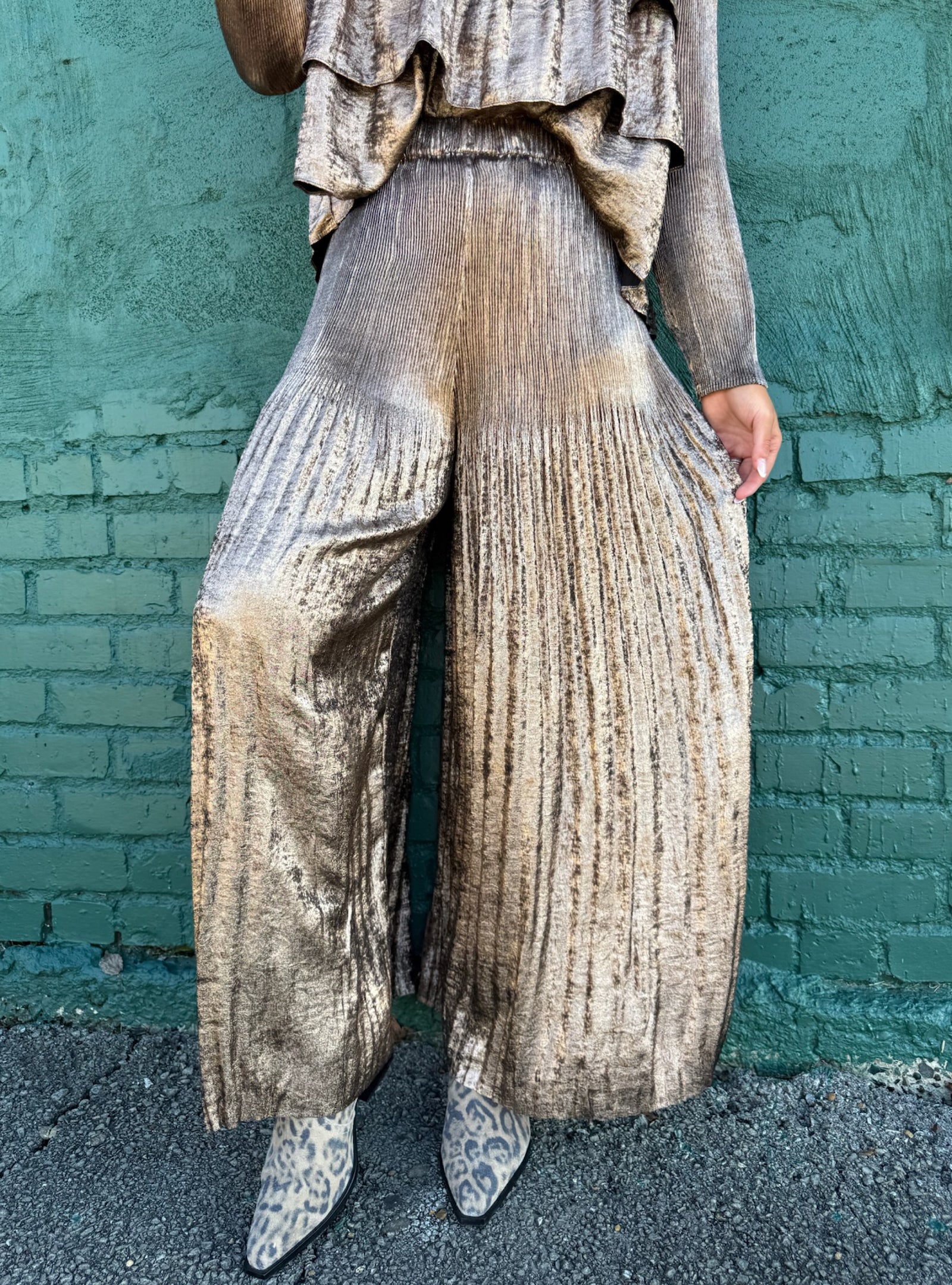 Copper Coated Confidence Pants