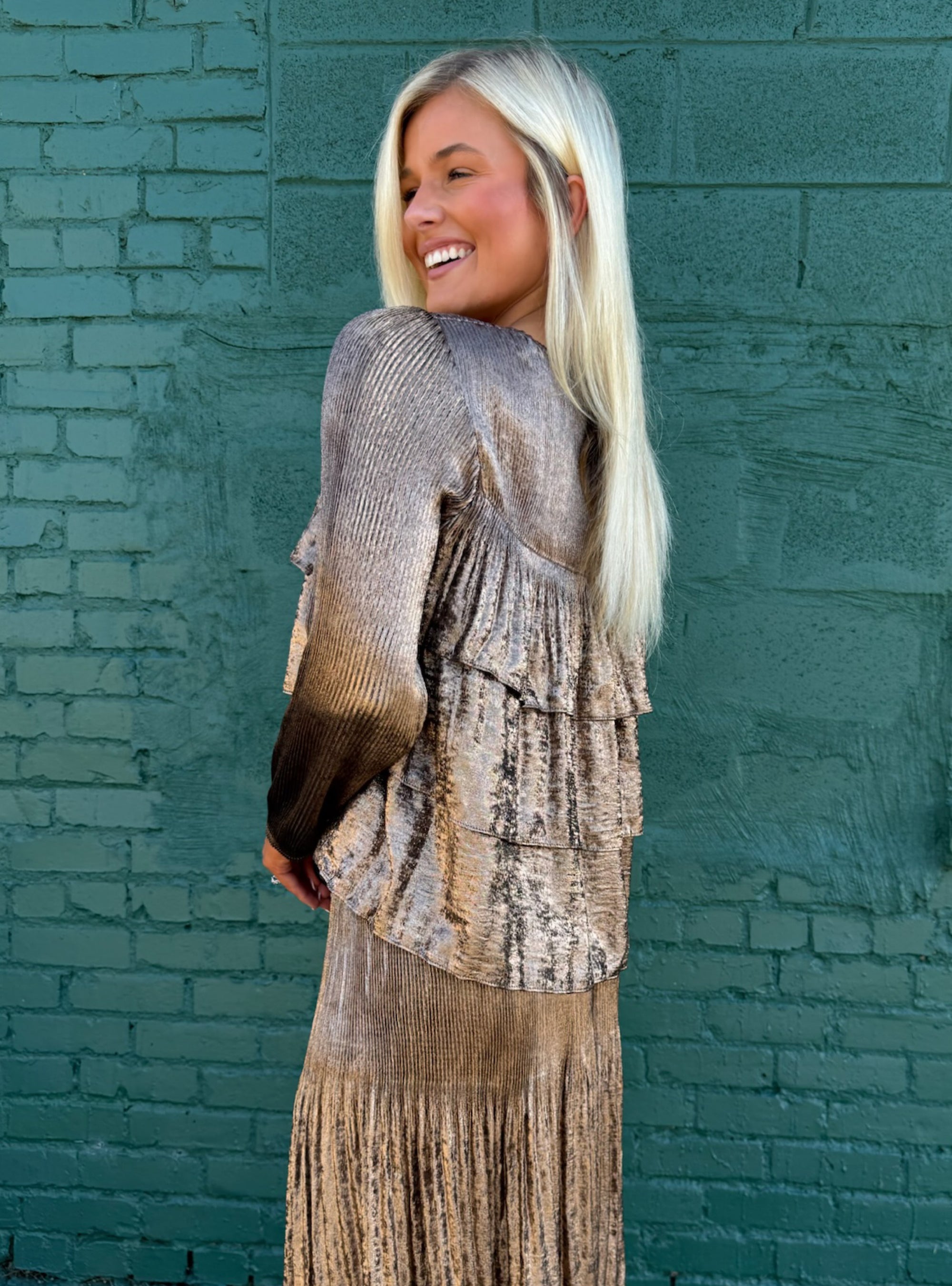 Copper Coated Confidence Top