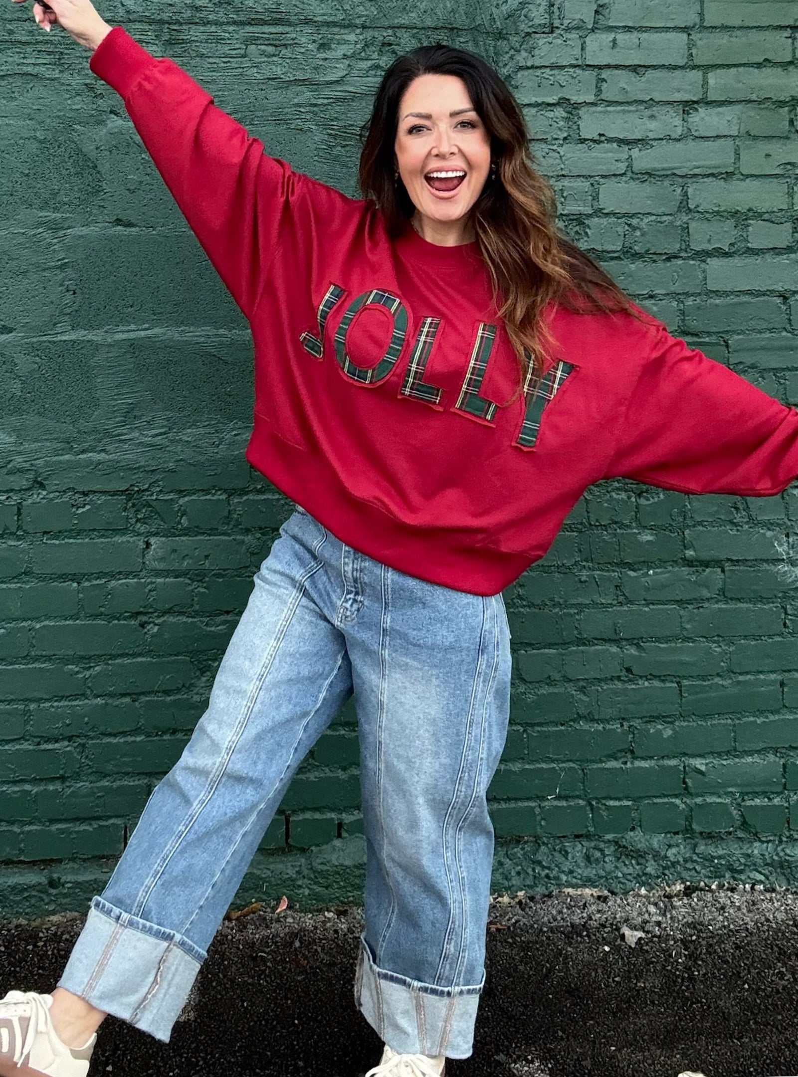 Jolly Season Activated Sweatshirt