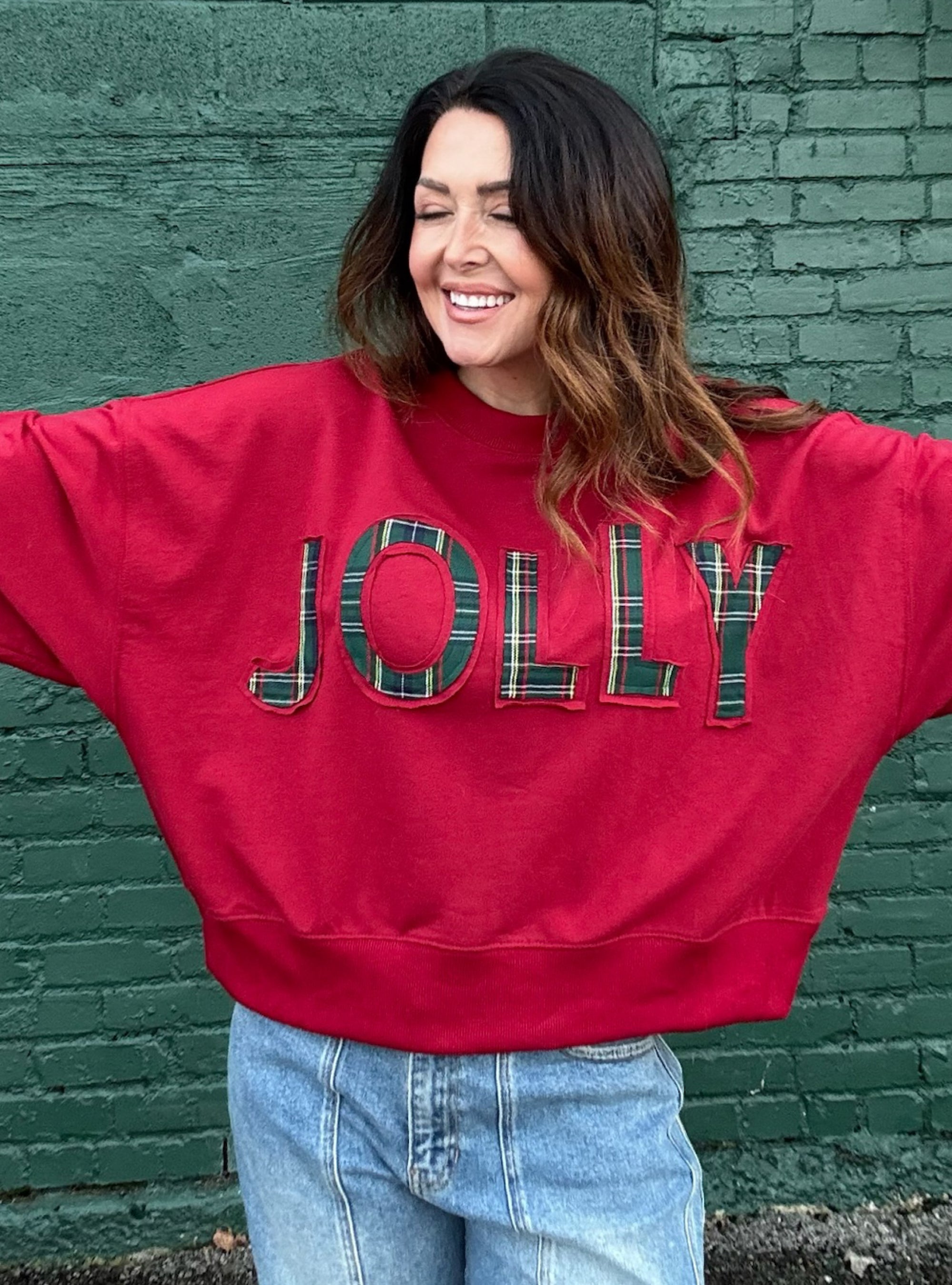 Jolly Season Activated Sweatshirt