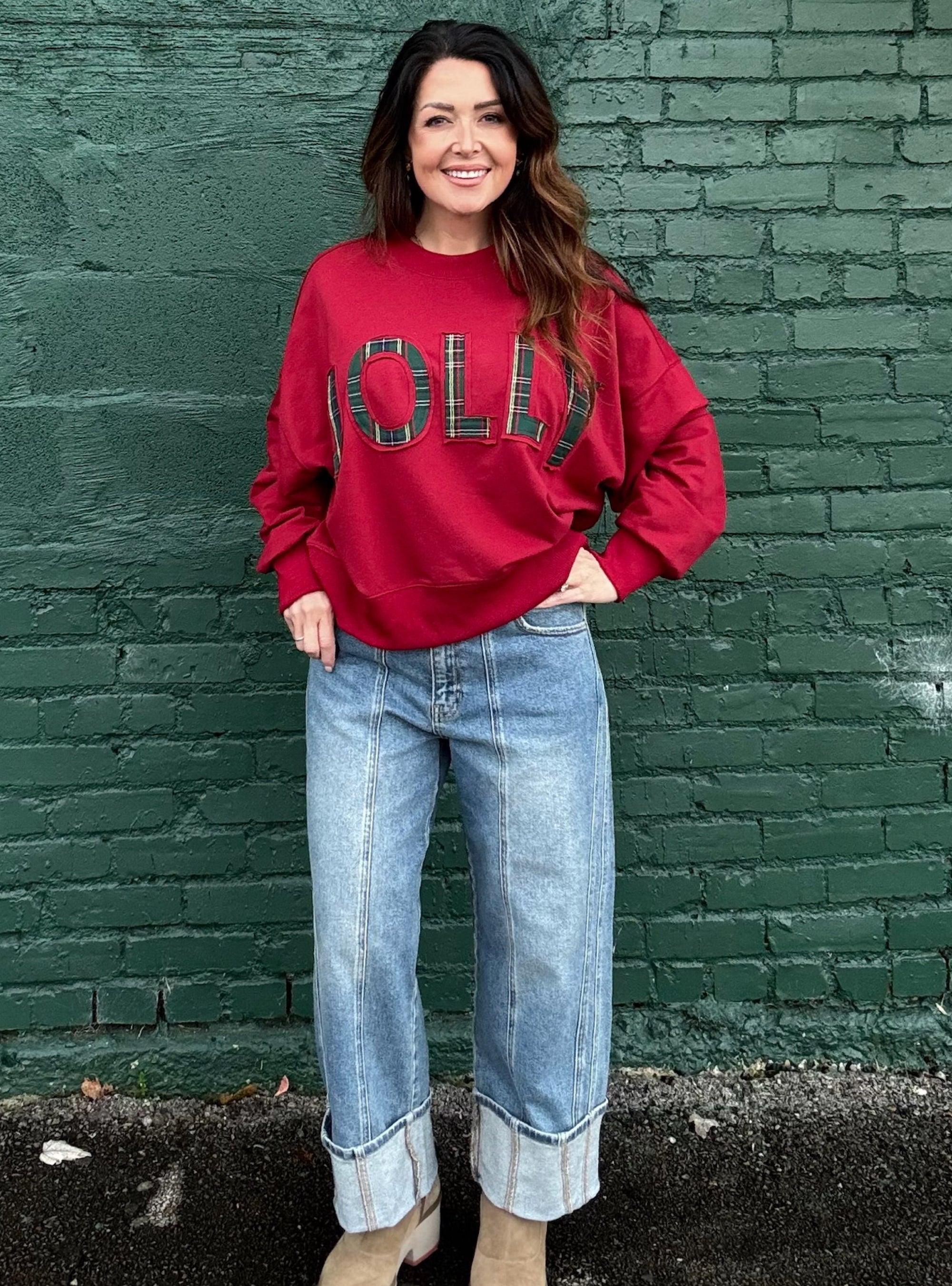 Jolly Season Activated Sweatshirt