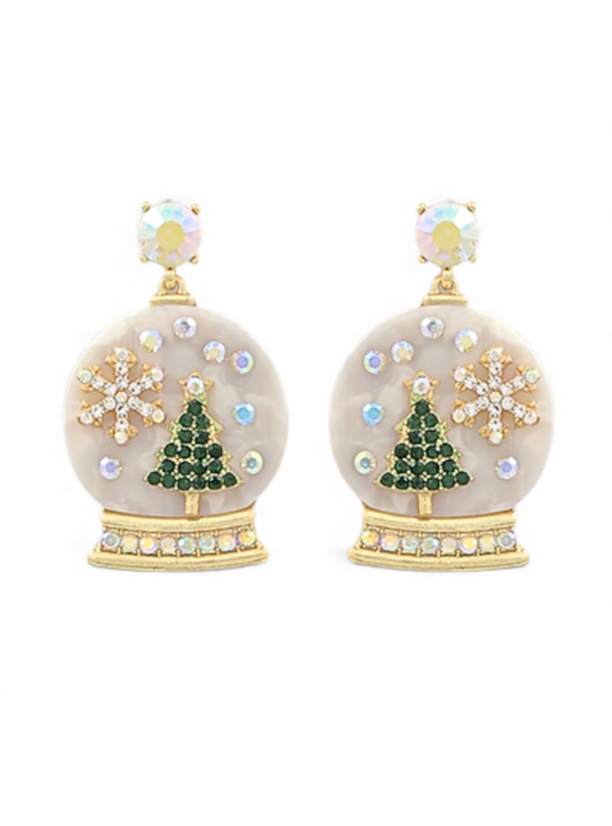 Snow Cute Earrings
