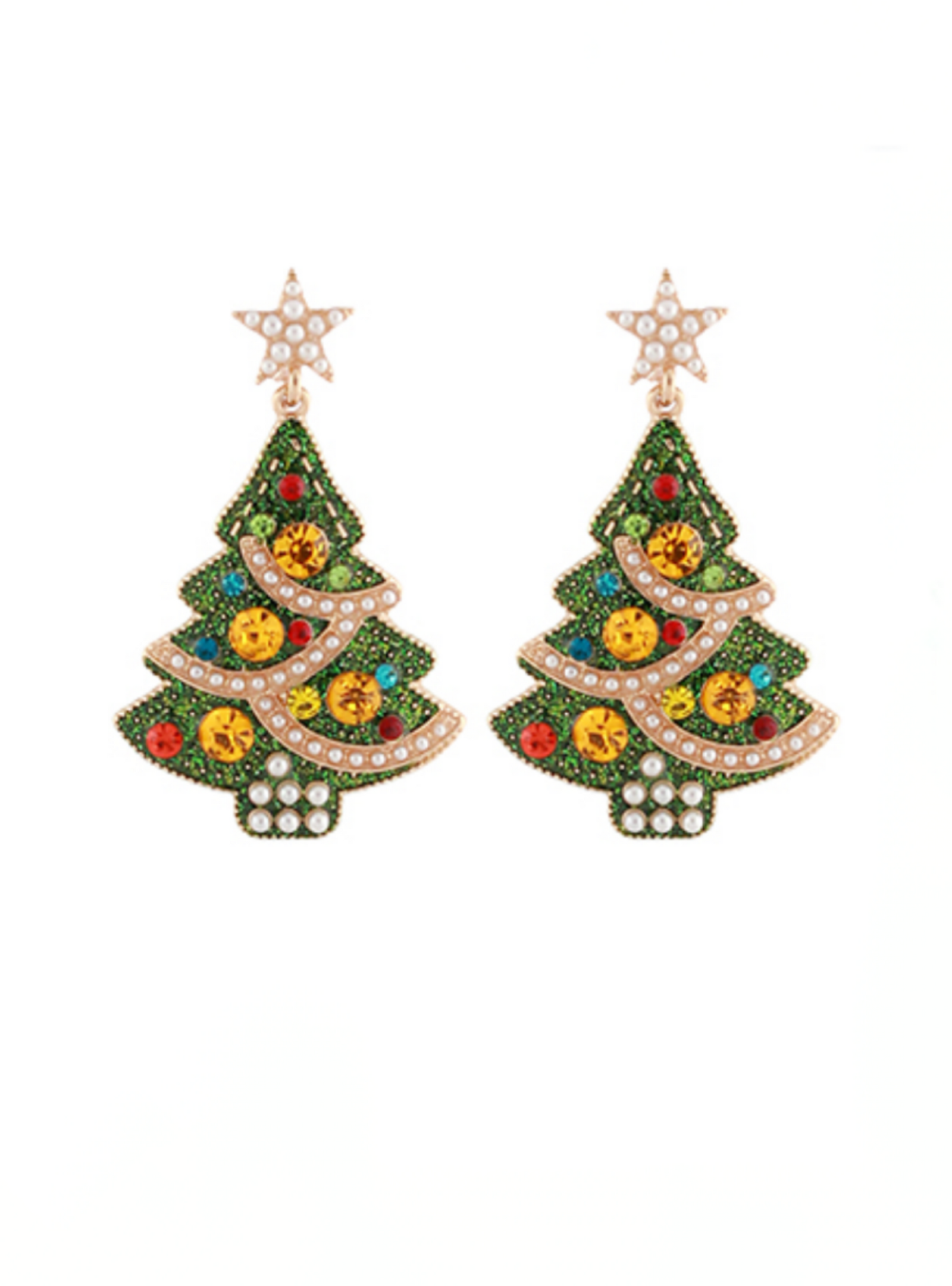 Tree-T Yourself To Some Sparkle Earrings
