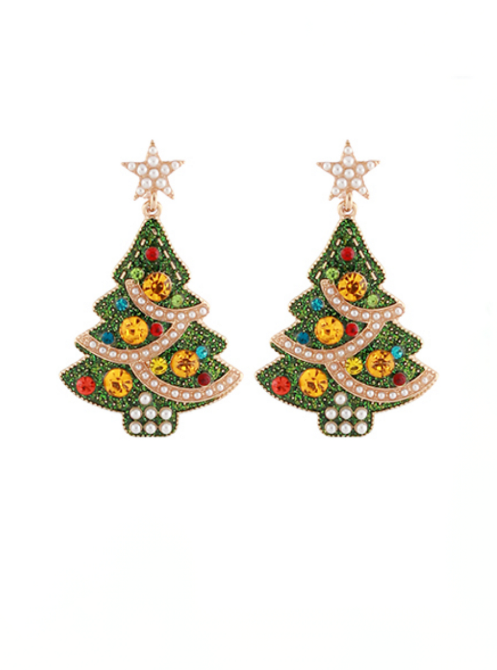 Tree-T Yourself To Some Sparkle Earrings
