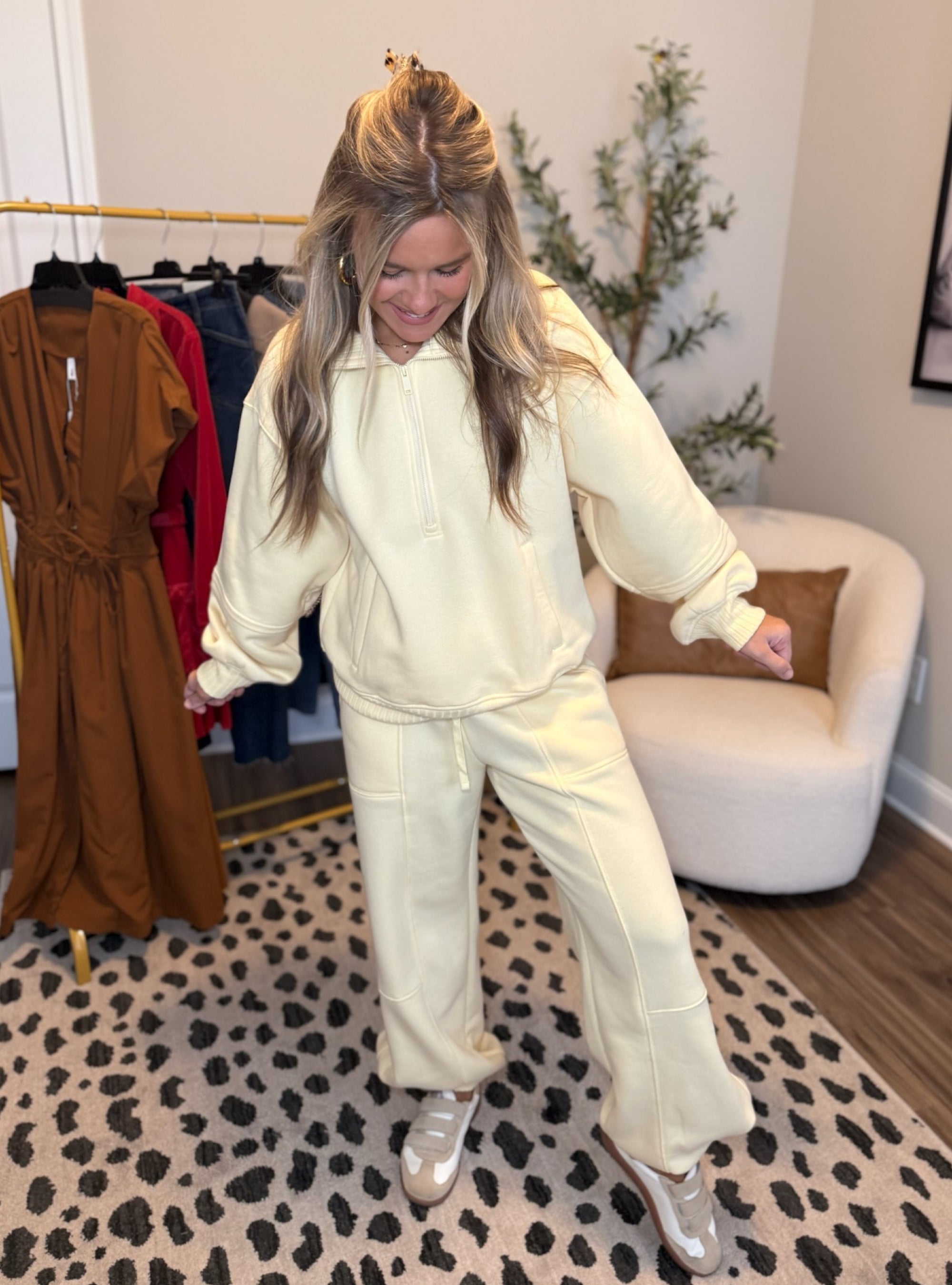 Smooth Like Butter Jogger Set