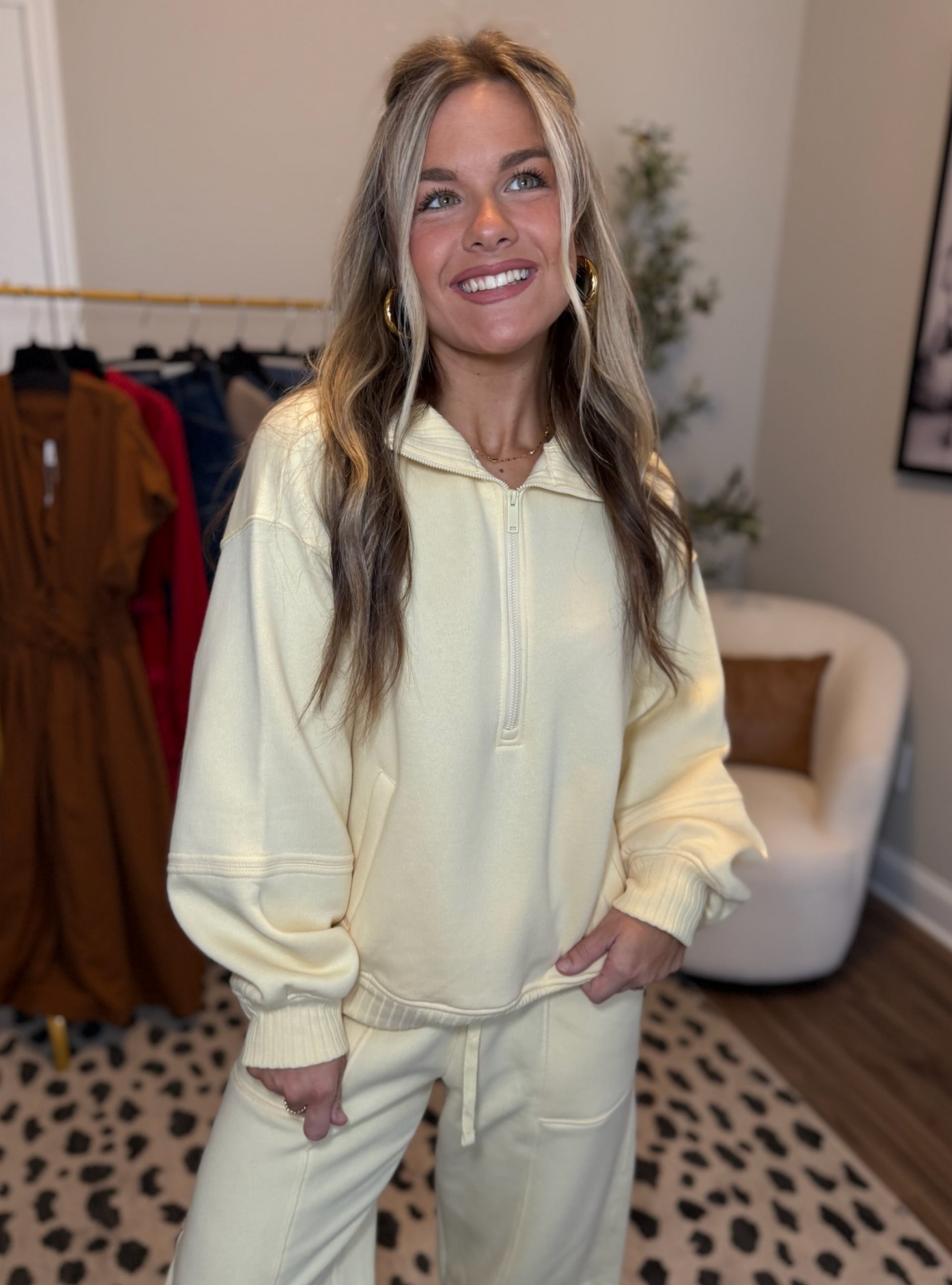 Smooth Like Butter Jogger Set