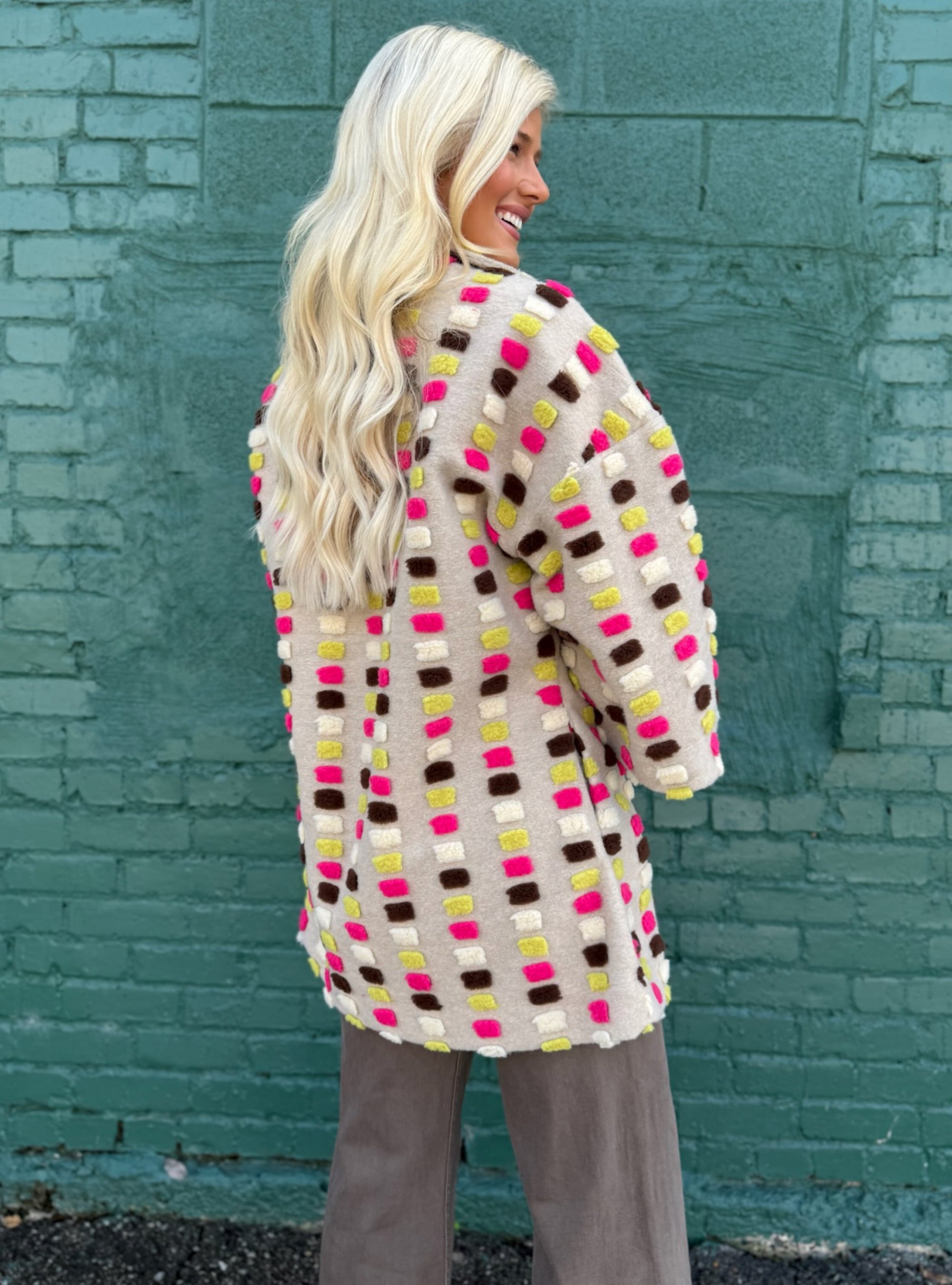 Ivy Jane Domino Pop Jacket