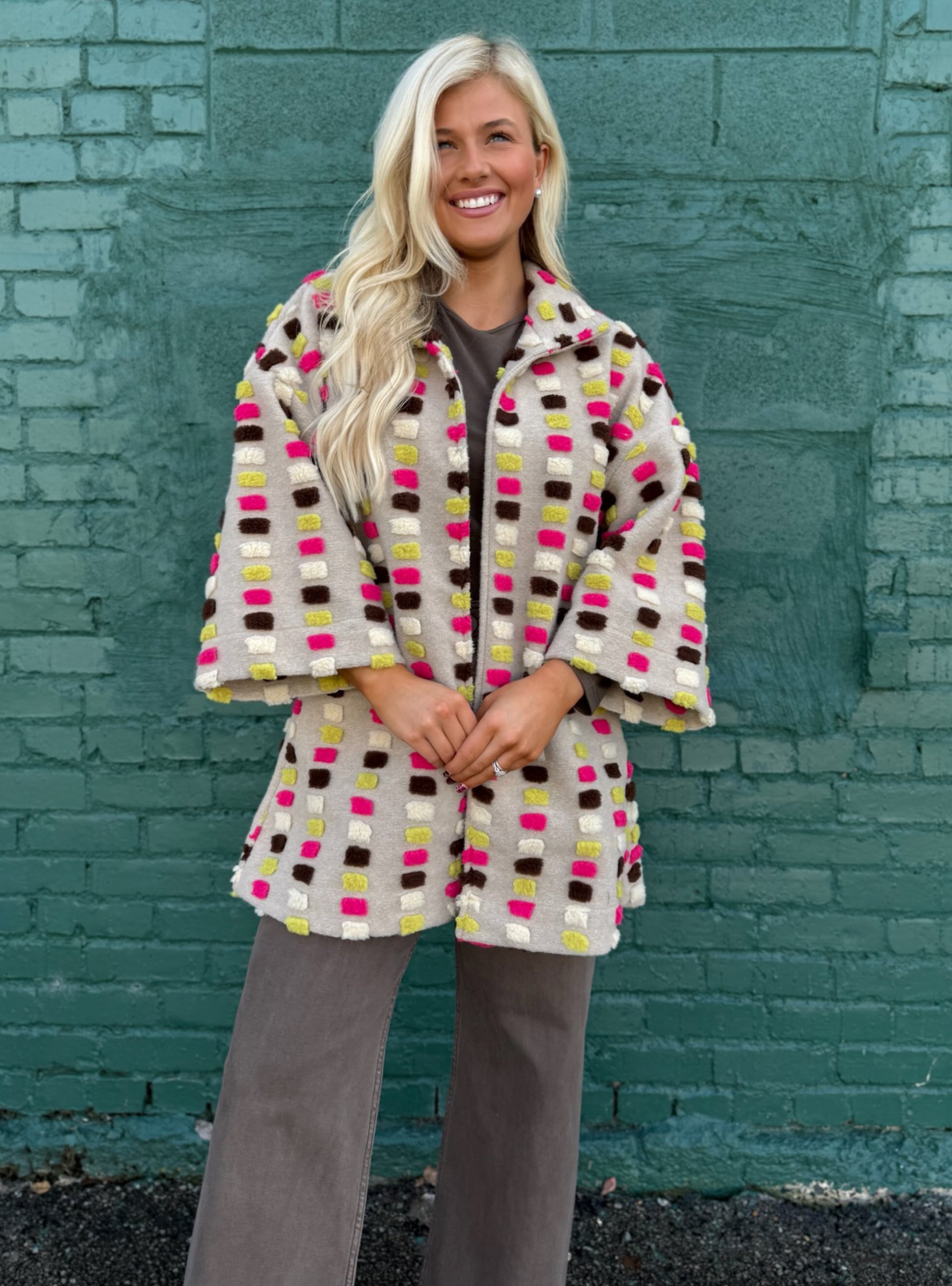 Ivy Jane Domino Pop Jacket