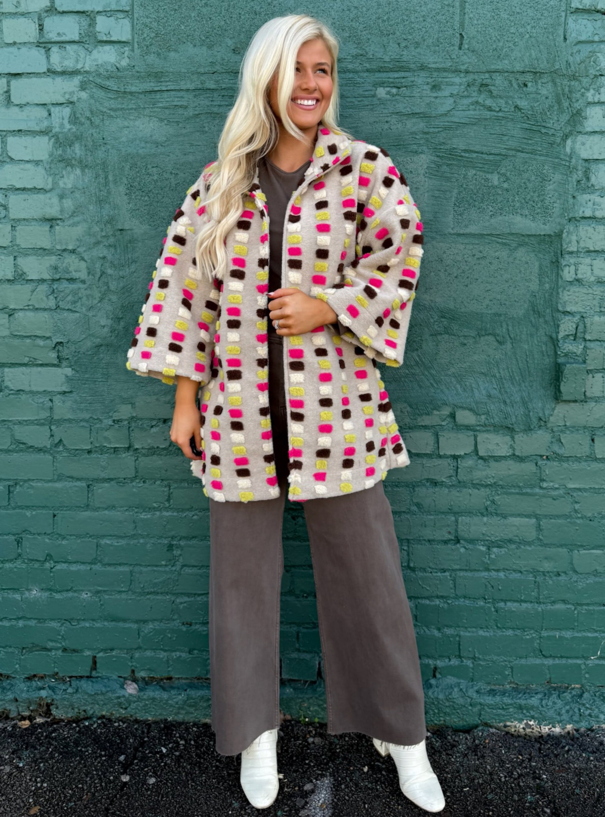 Ivy Jane Domino Pop Jacket