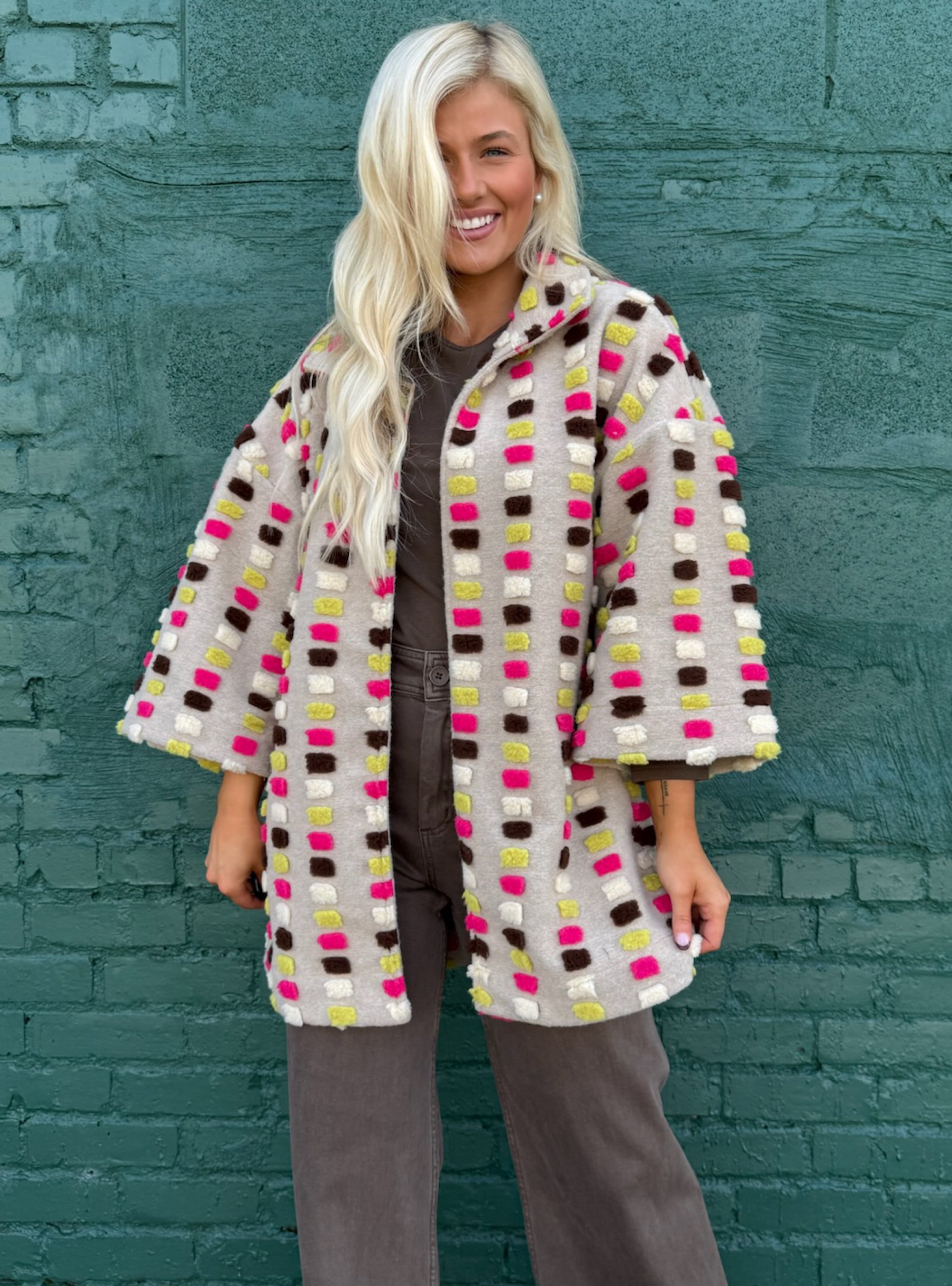 Ivy Jane Domino Pop Jacket