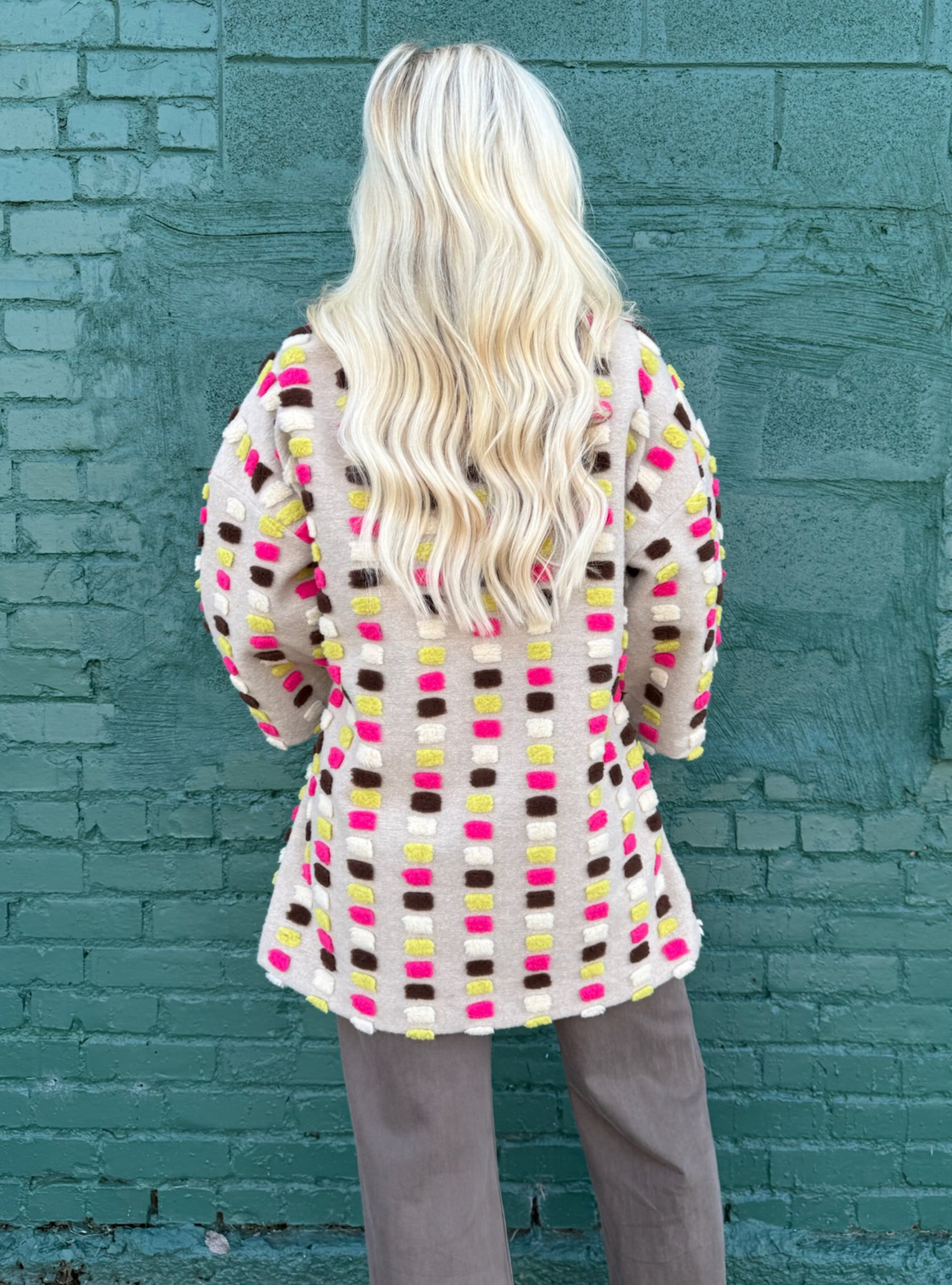 Ivy Jane Domino Pop Jacket