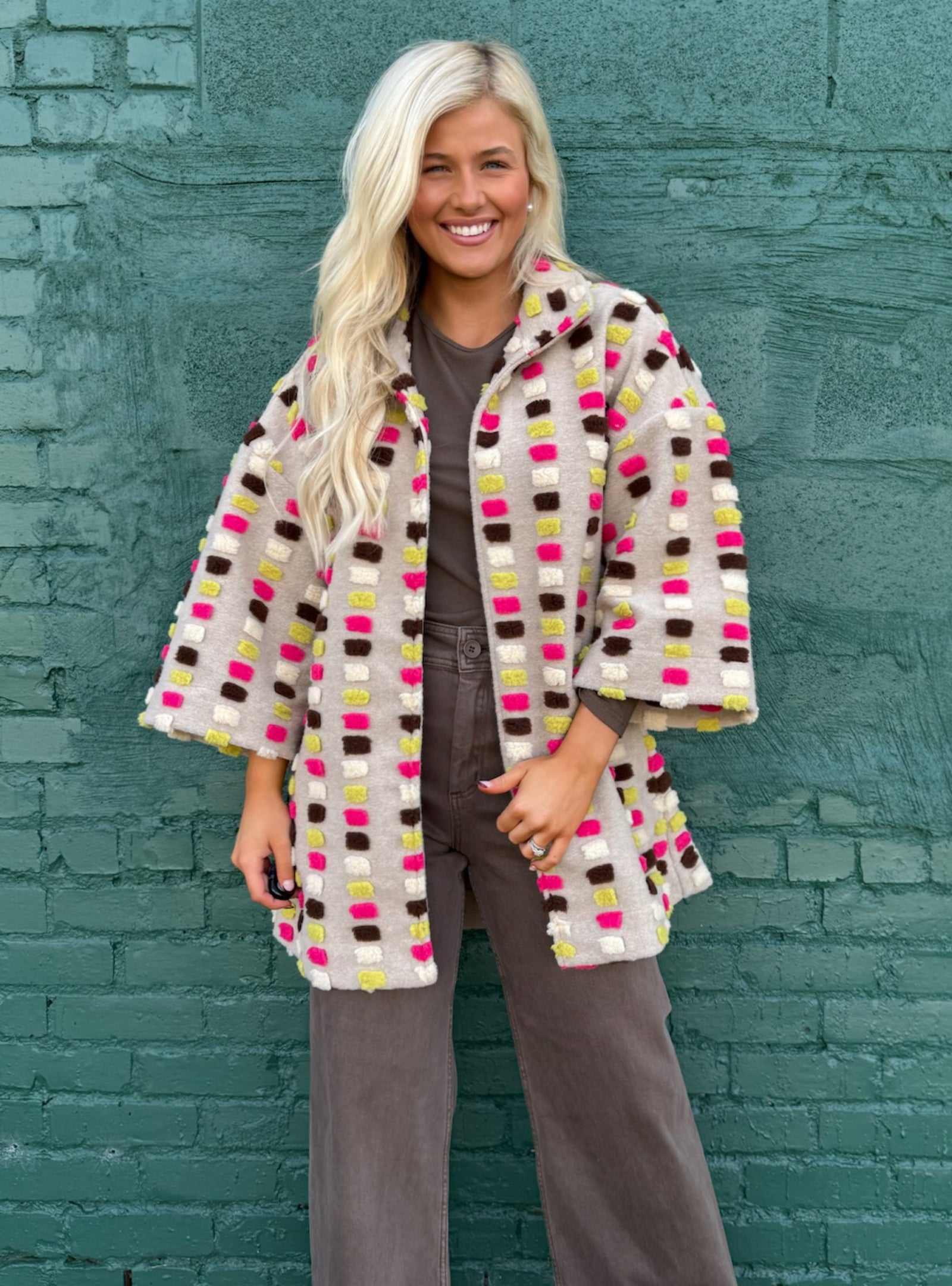 Ivy Jane Domino Pop Jacket