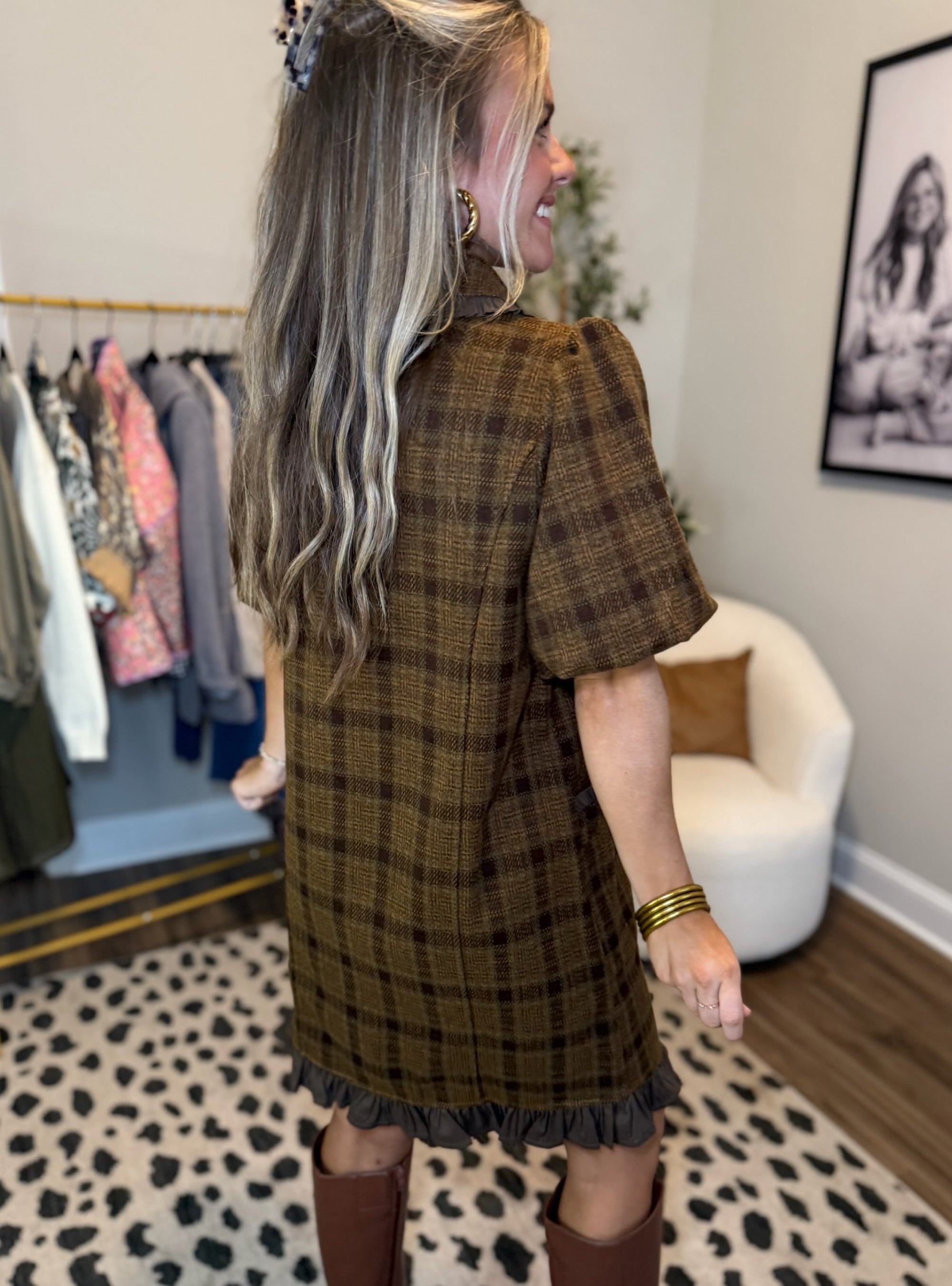 Plaid Perfection Dress