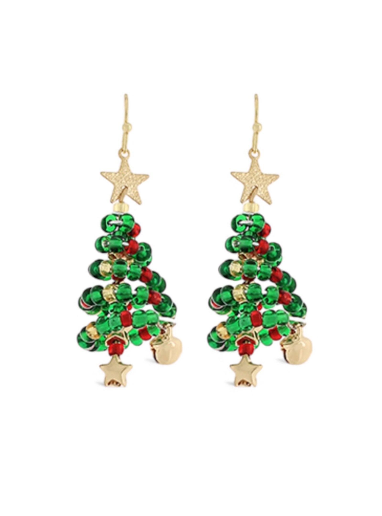 Branching Out In Christmas Style Earrings