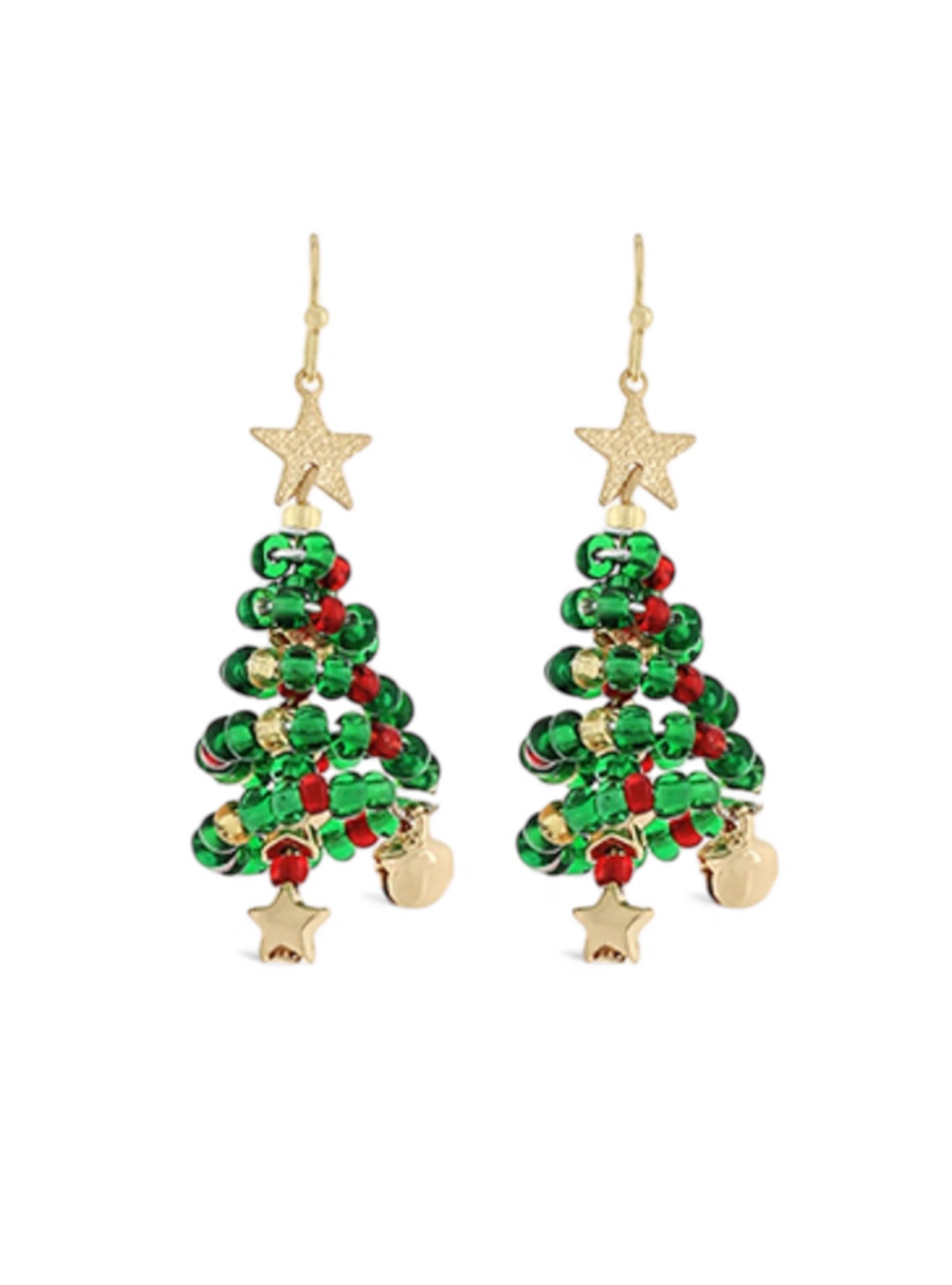Branching Out In Christmas Style Earrings