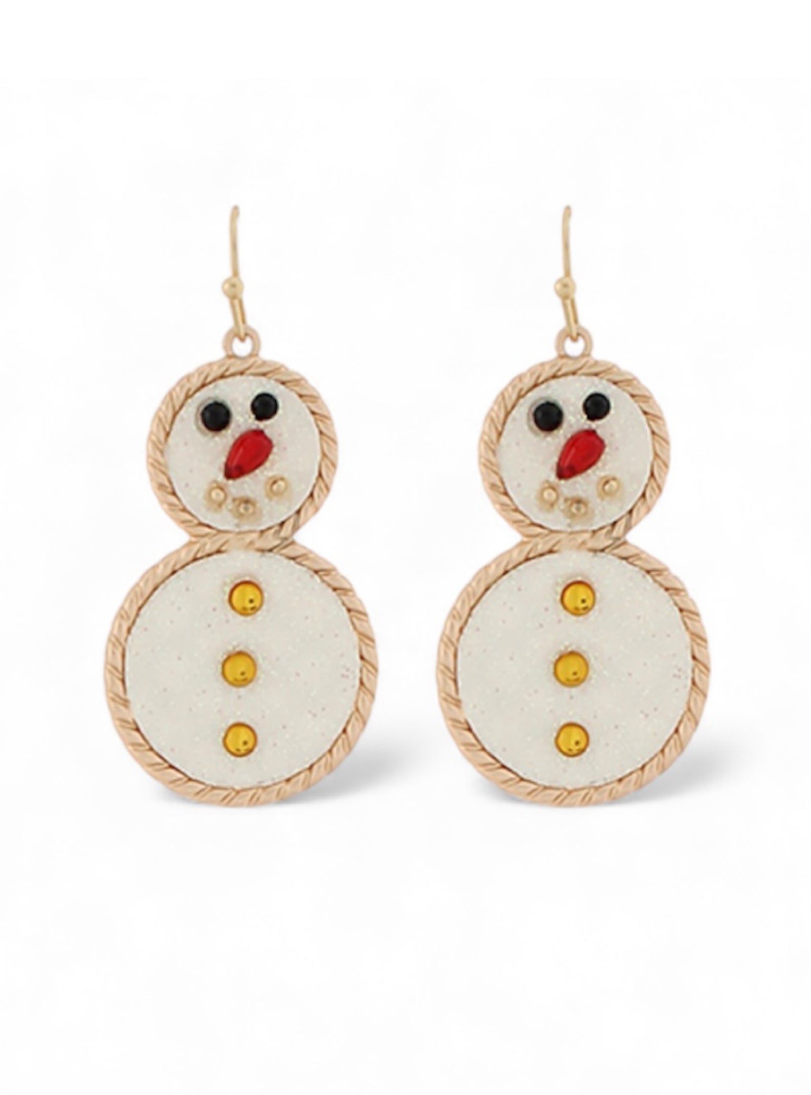 Frosty & Fabulous Snowman Earrings