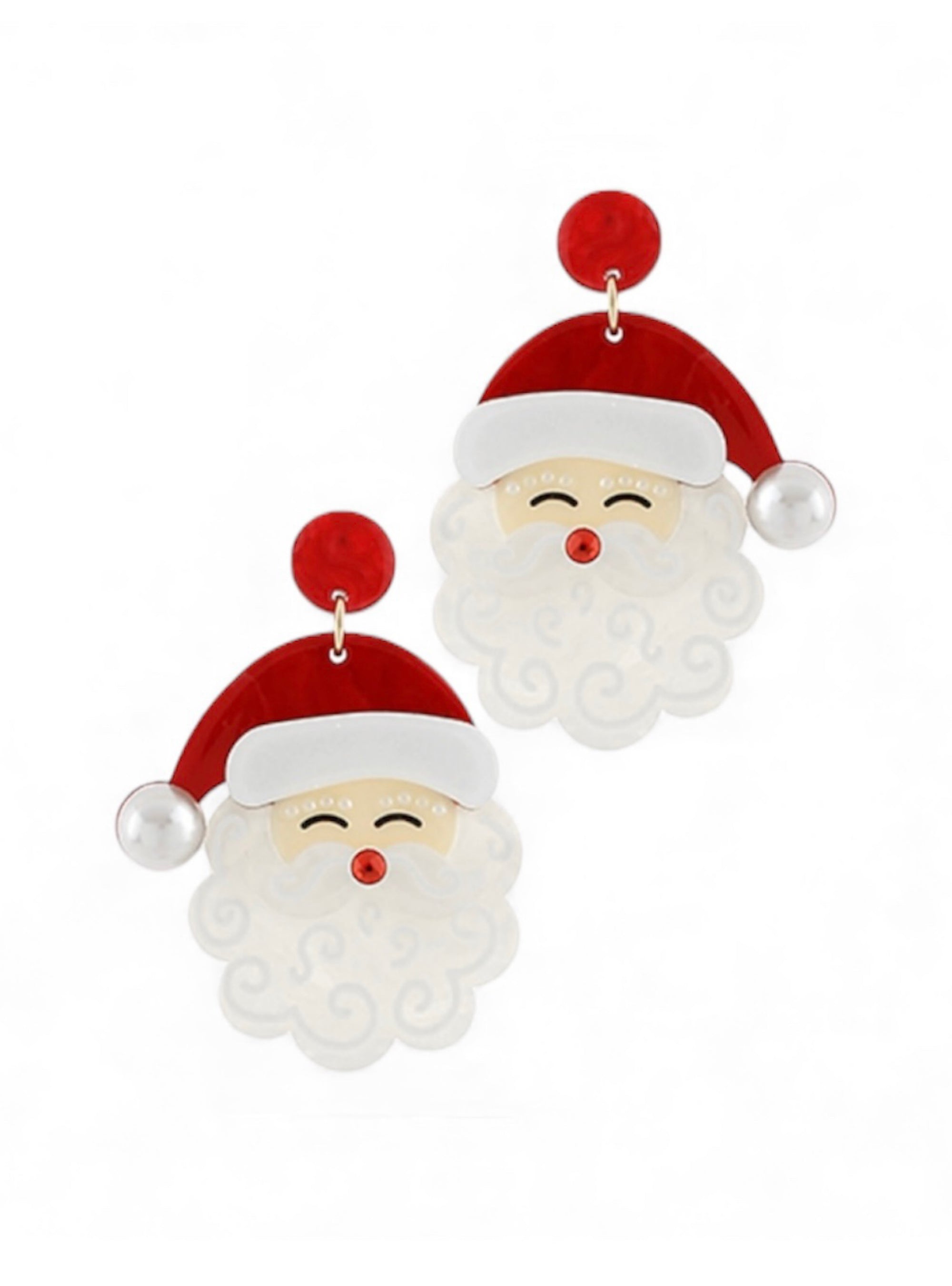 Cutest Claus In Town Earrings