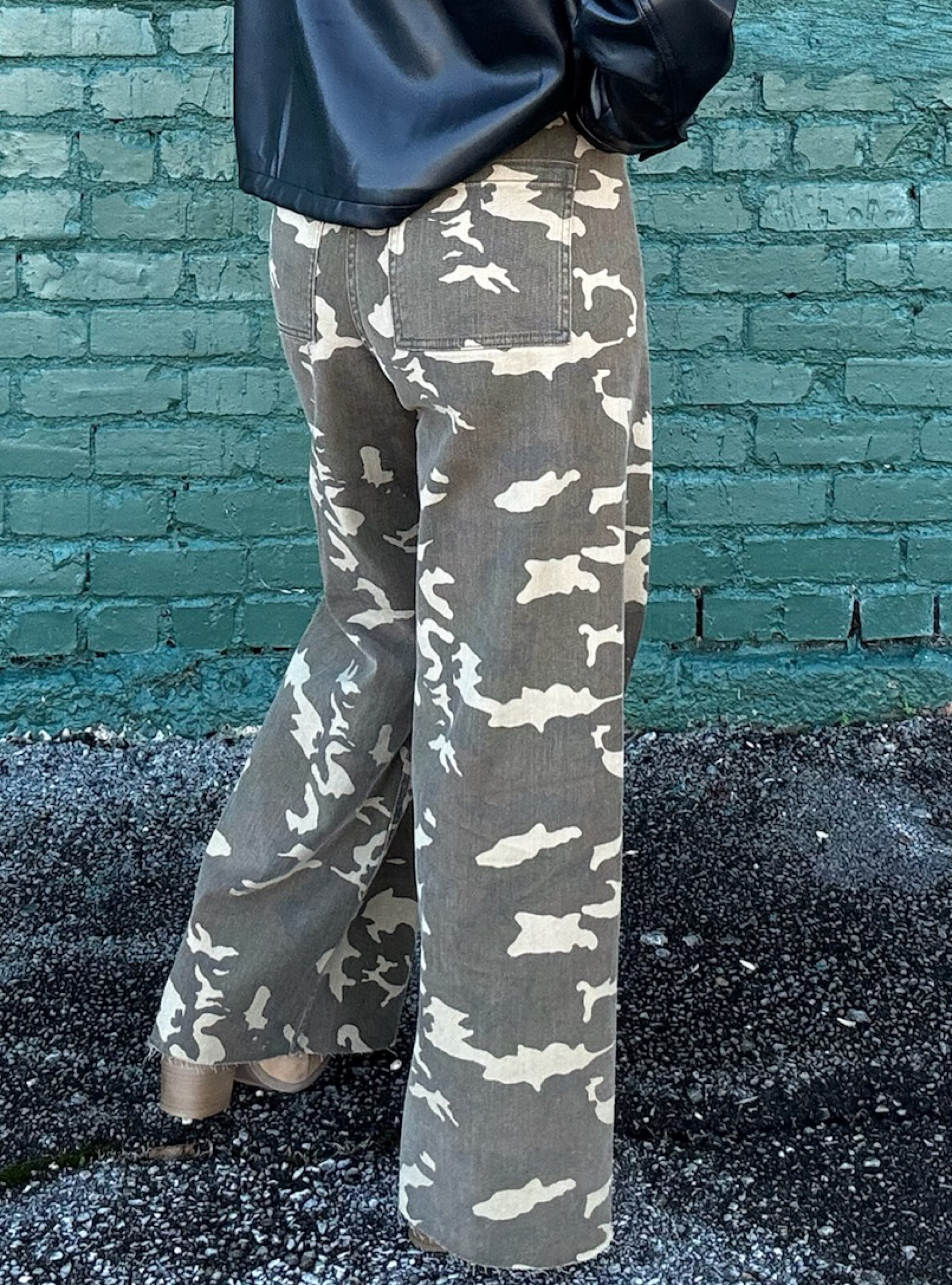 Camo That Catches Compliments Jean