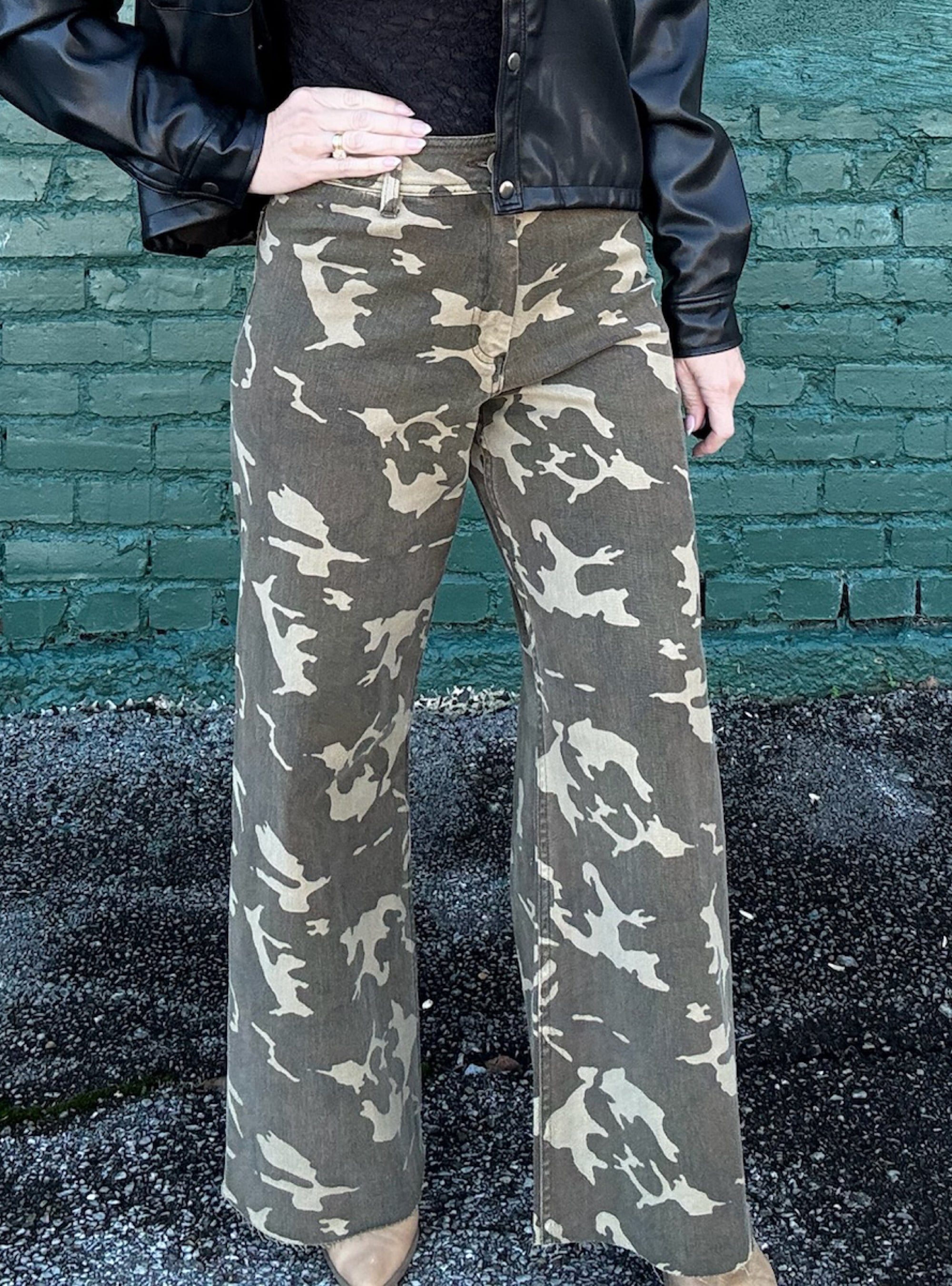 Camo That Catches Compliments Jean