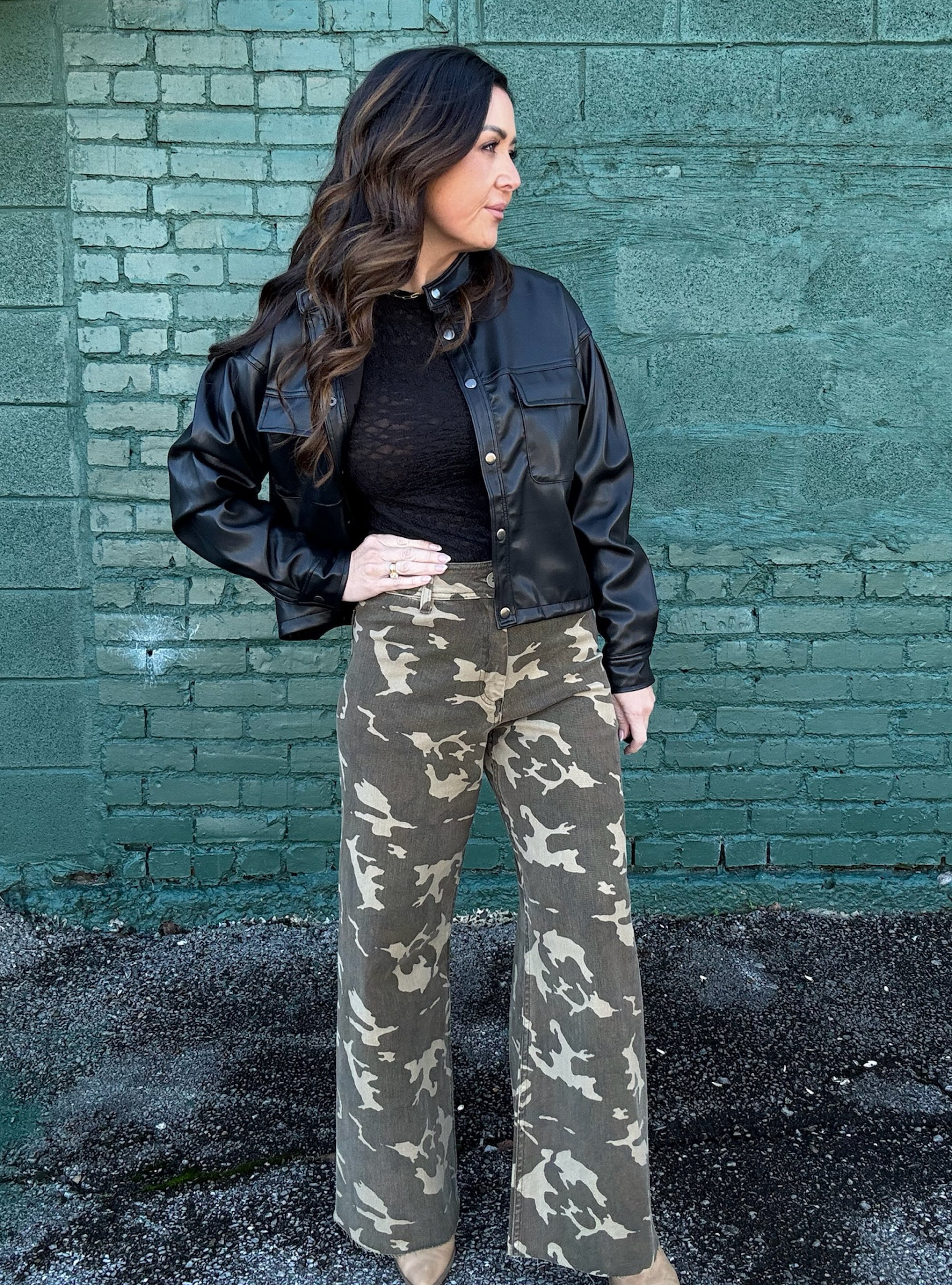 Camo That Catches Compliments Jean