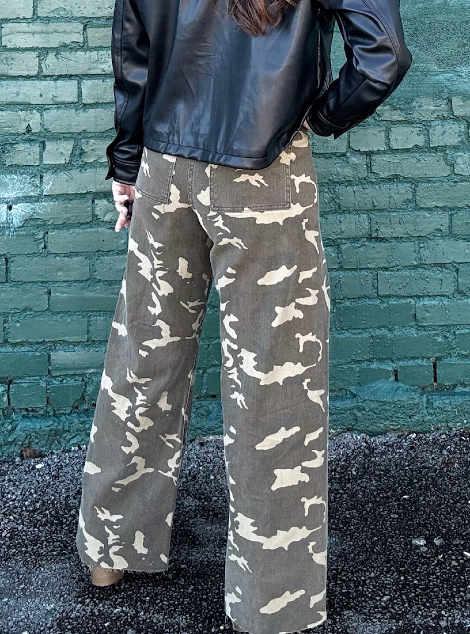Camo That Catches Compliments Jean