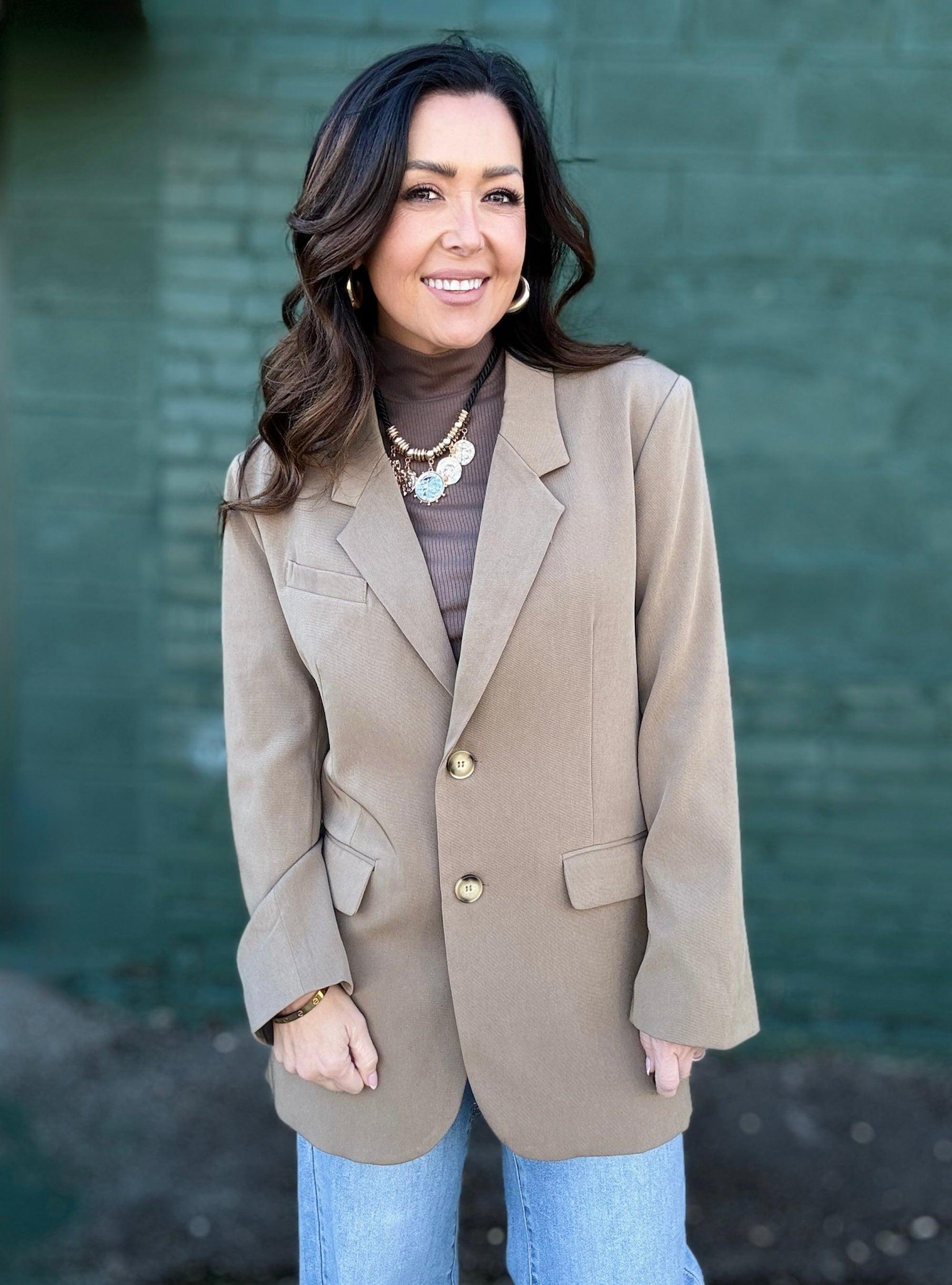 From Desk To Dinner Boyfriend Blazer