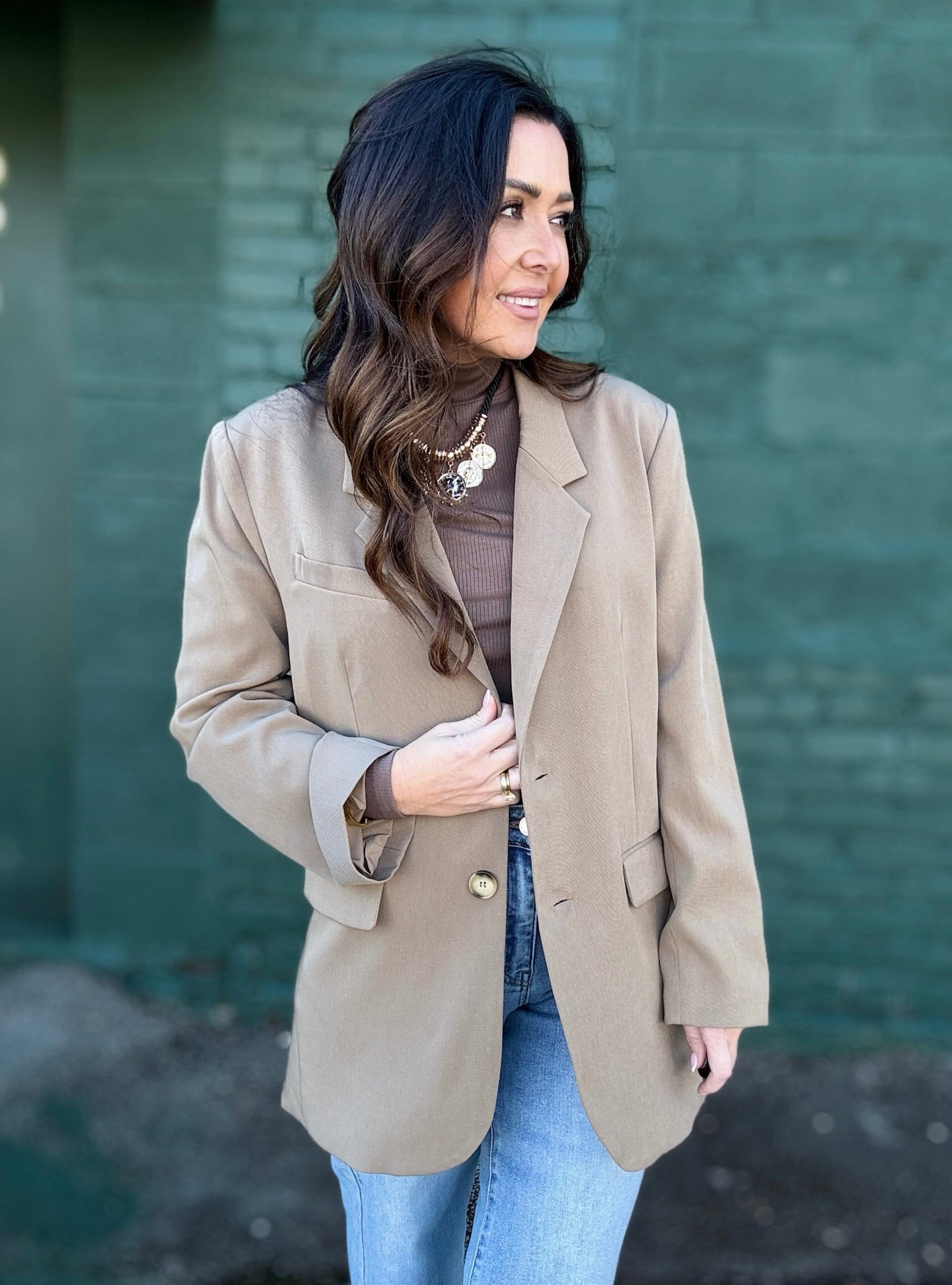 From Desk To Dinner Boyfriend Blazer