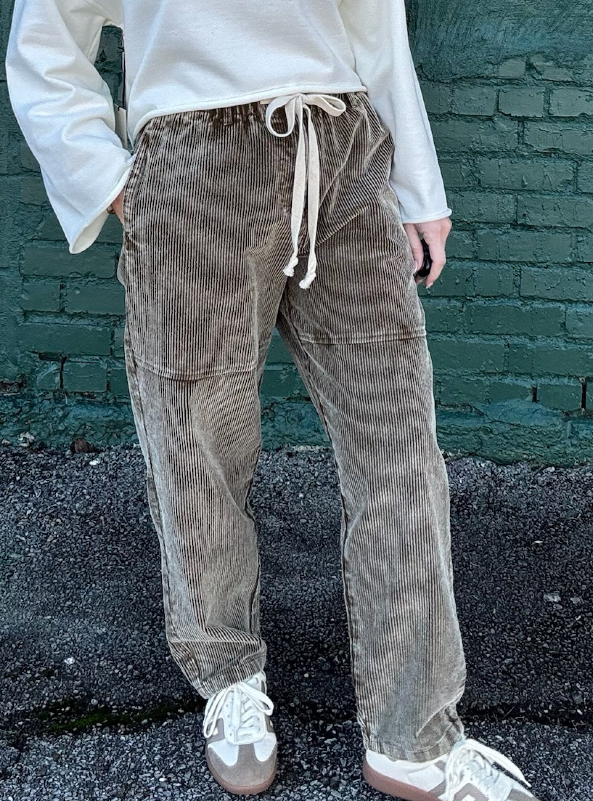 Cord-ially Cute Pants