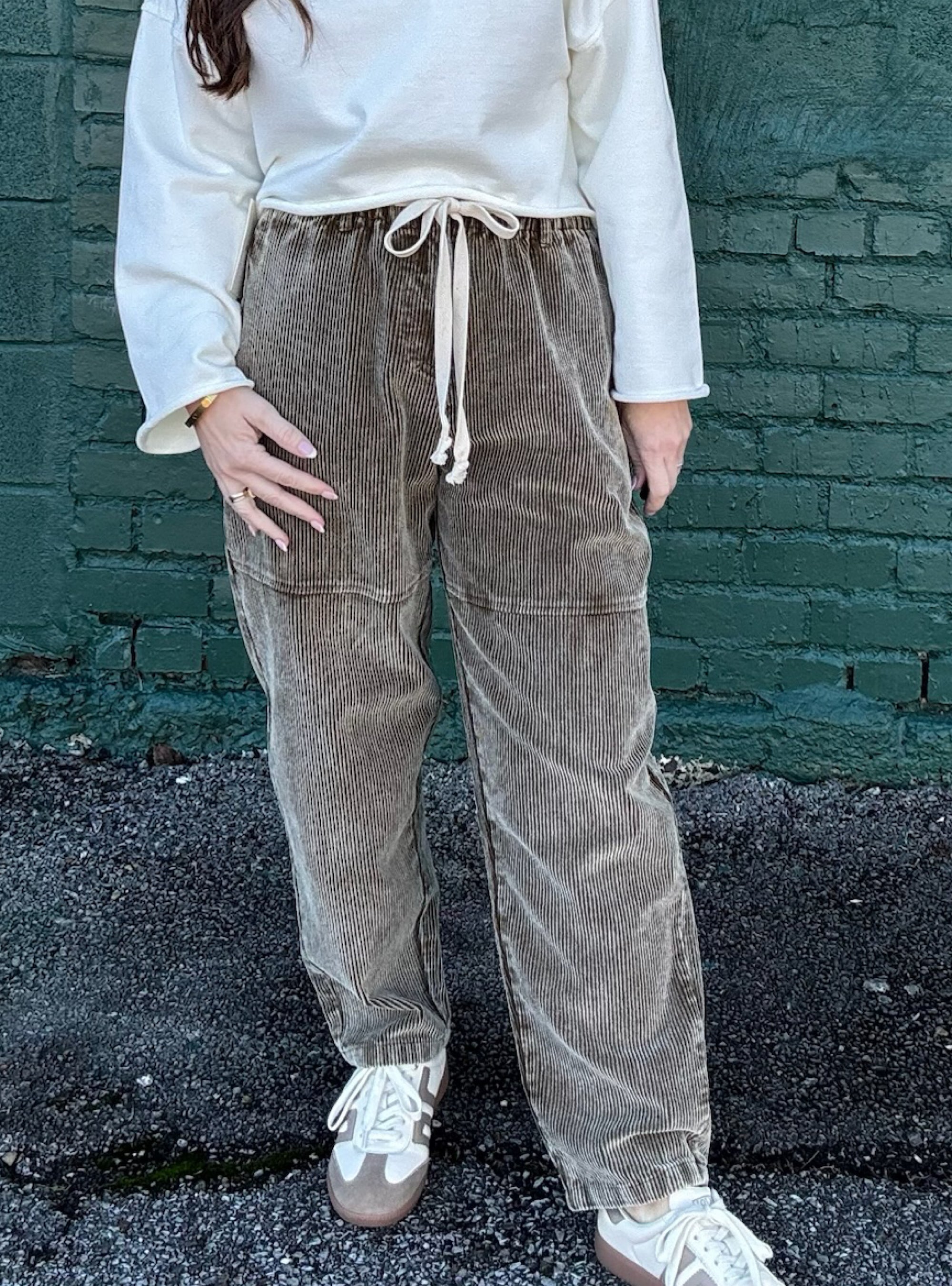 Cord-ially Cute Pants