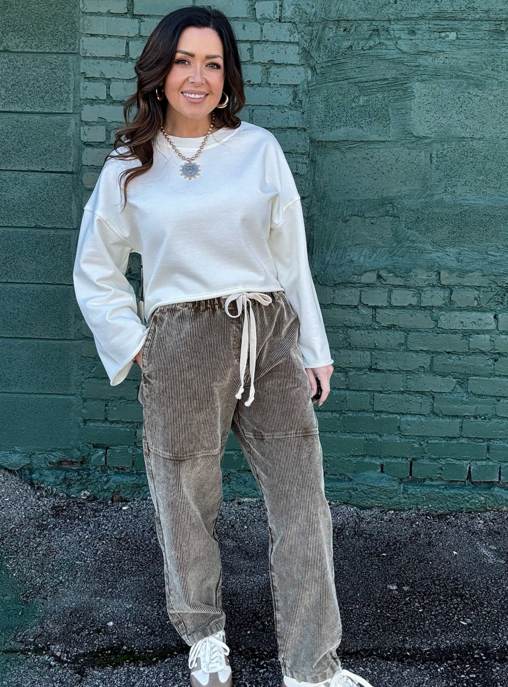 Cord-ially Cute Pants