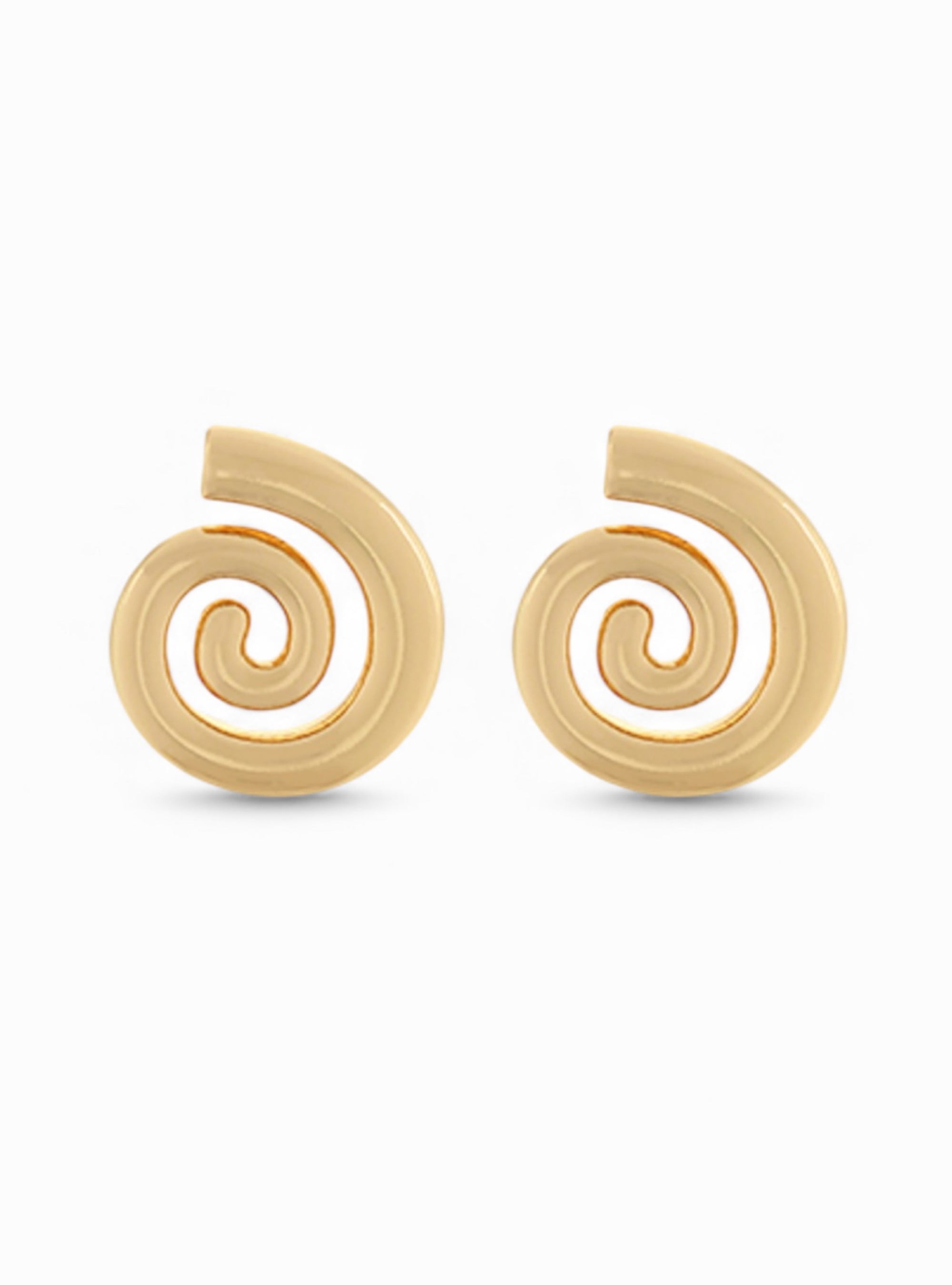 Swirl-iously Cute Post Earrings