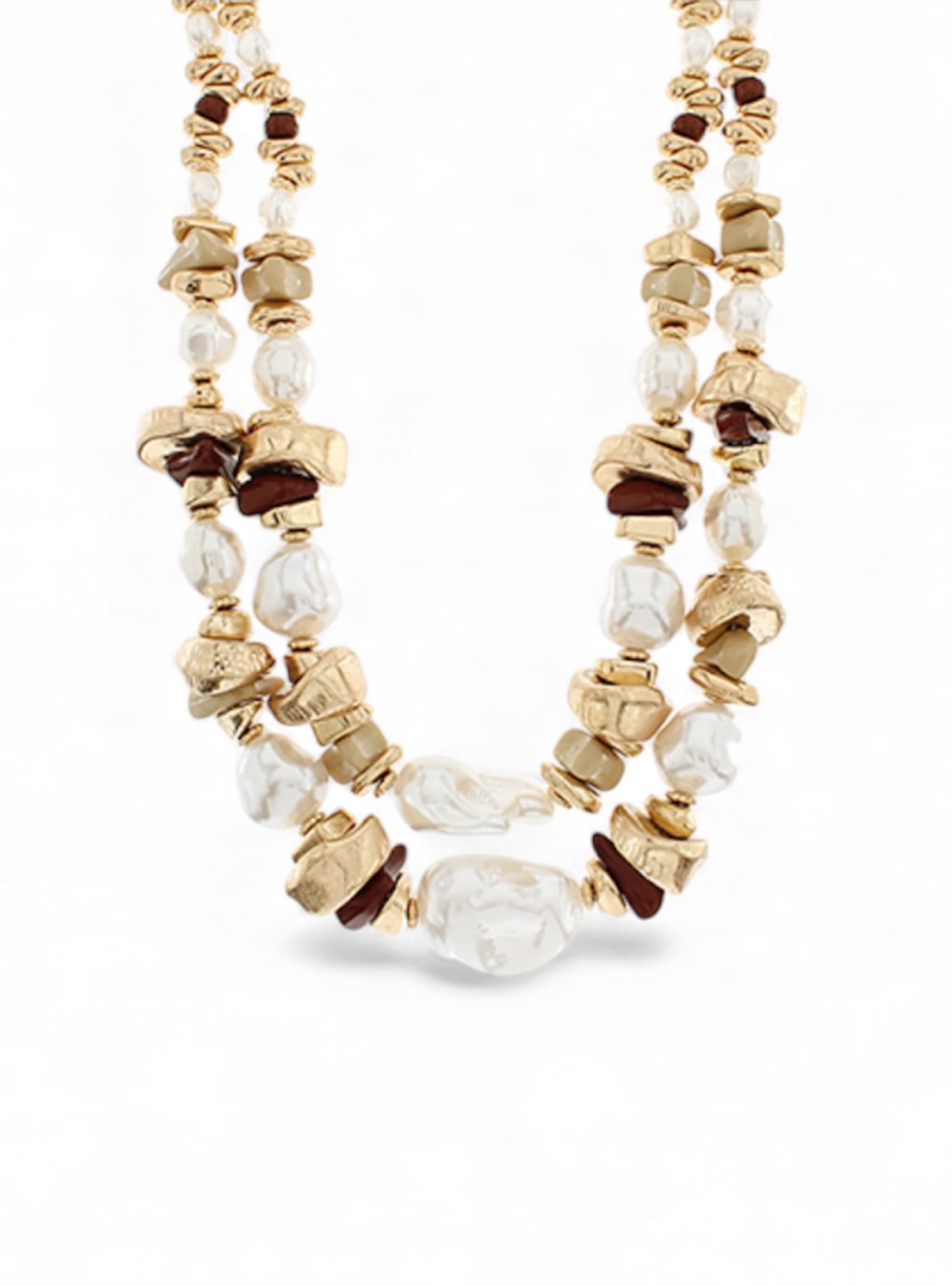 Designed To Dazzle Layered Necklace