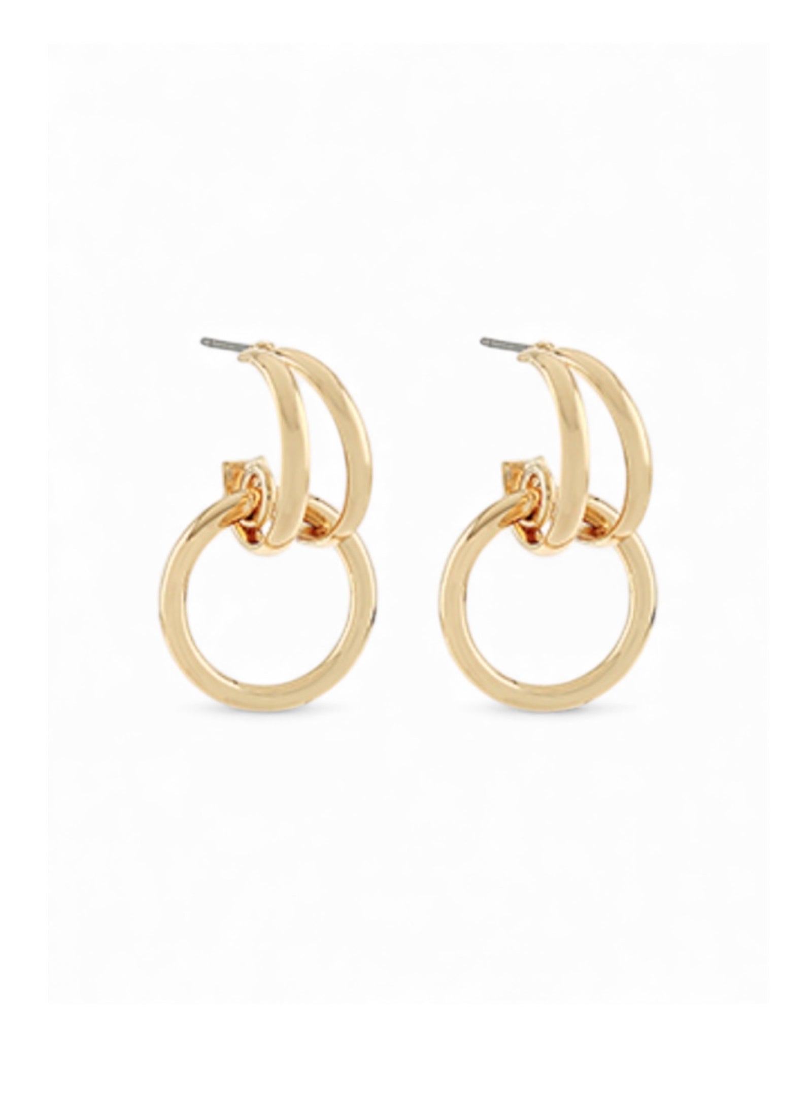 Timeless Gold With A Modern Feel Earrings