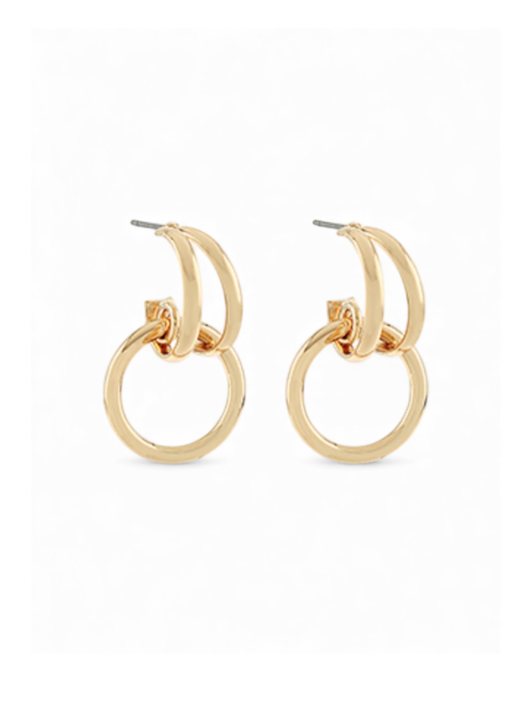 Timeless Gold With A Modern Feel Earrings